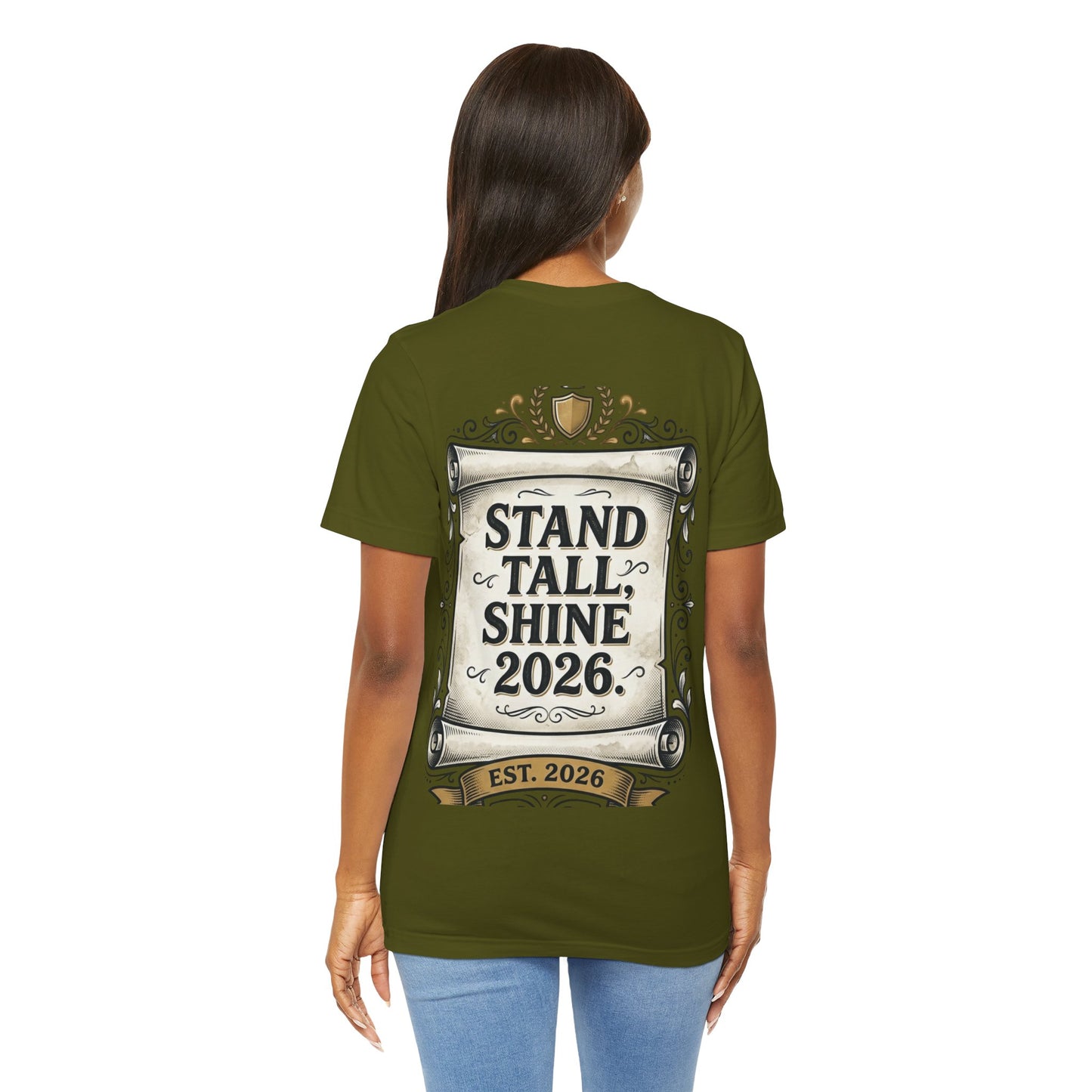 Celebrate! SpringTime! with us!  Short! Sleeve! Tees!