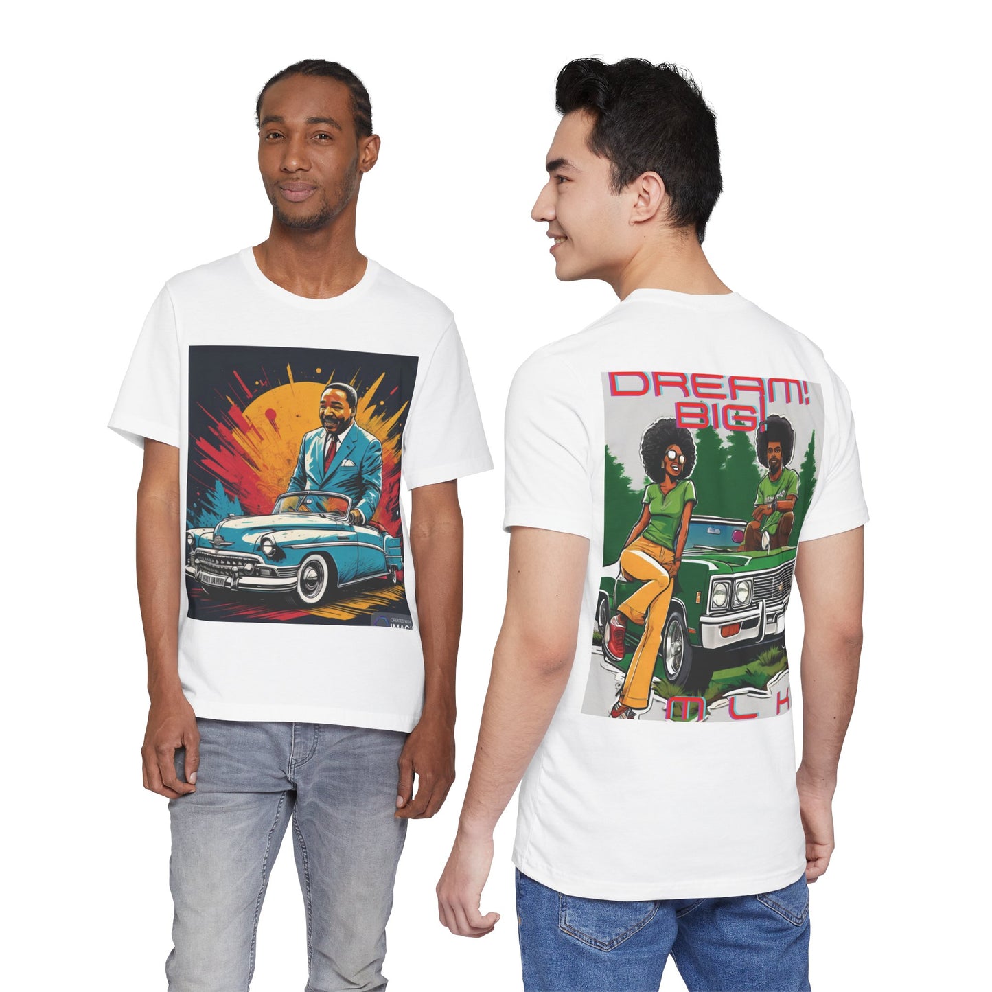 Martin! Luther! king! Short! Sleeve! Tee!