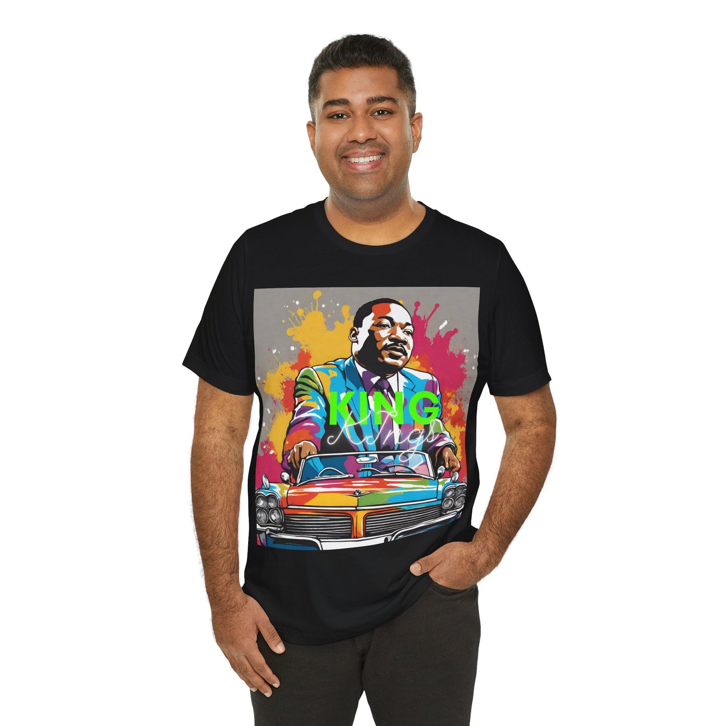 M.L.K. Celebration!  Short! Sleeve! Tee!