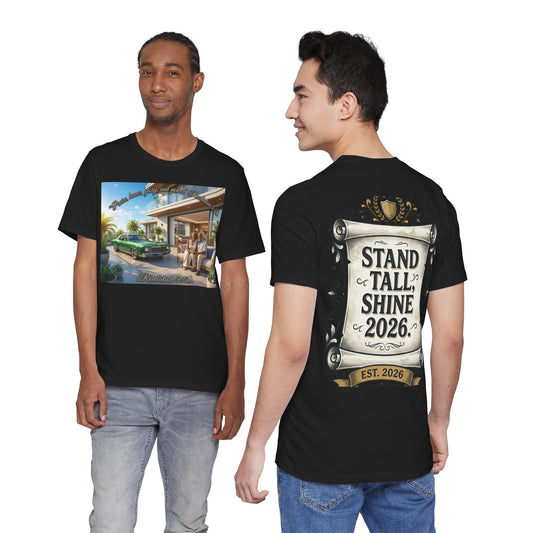 Celebrate! SpringTime! with us!  Short! Sleeve! Tees!