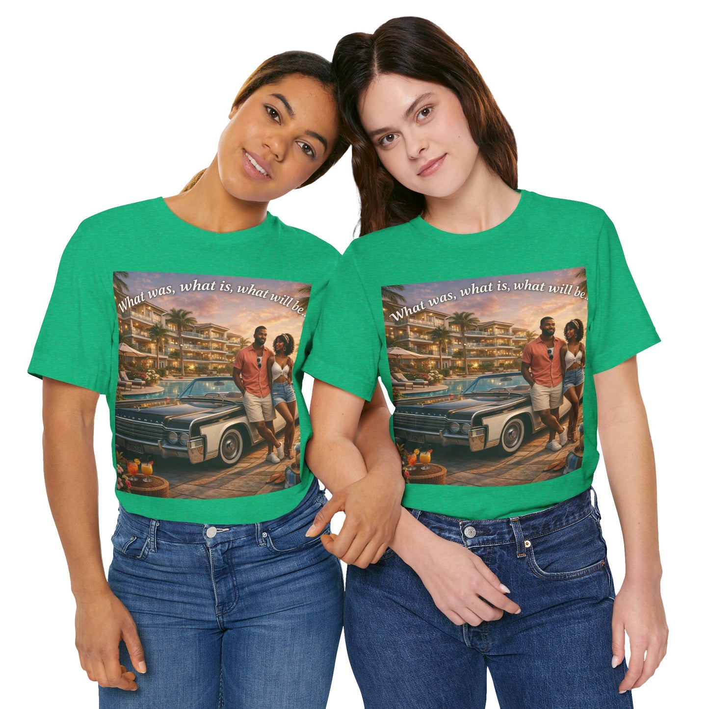 summertime! Classic! culture! Short! Sleeve! Tee!