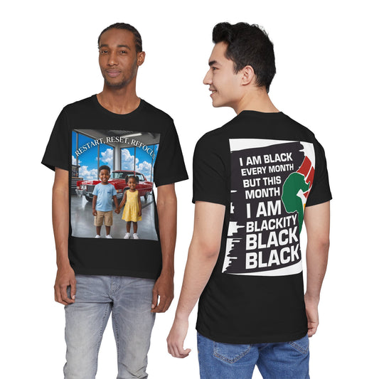 M.L.K. Celebration!  Short! Sleeve! Tee!