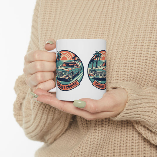 NEW! summer! Time! design! Celebration! Mug! 11oz