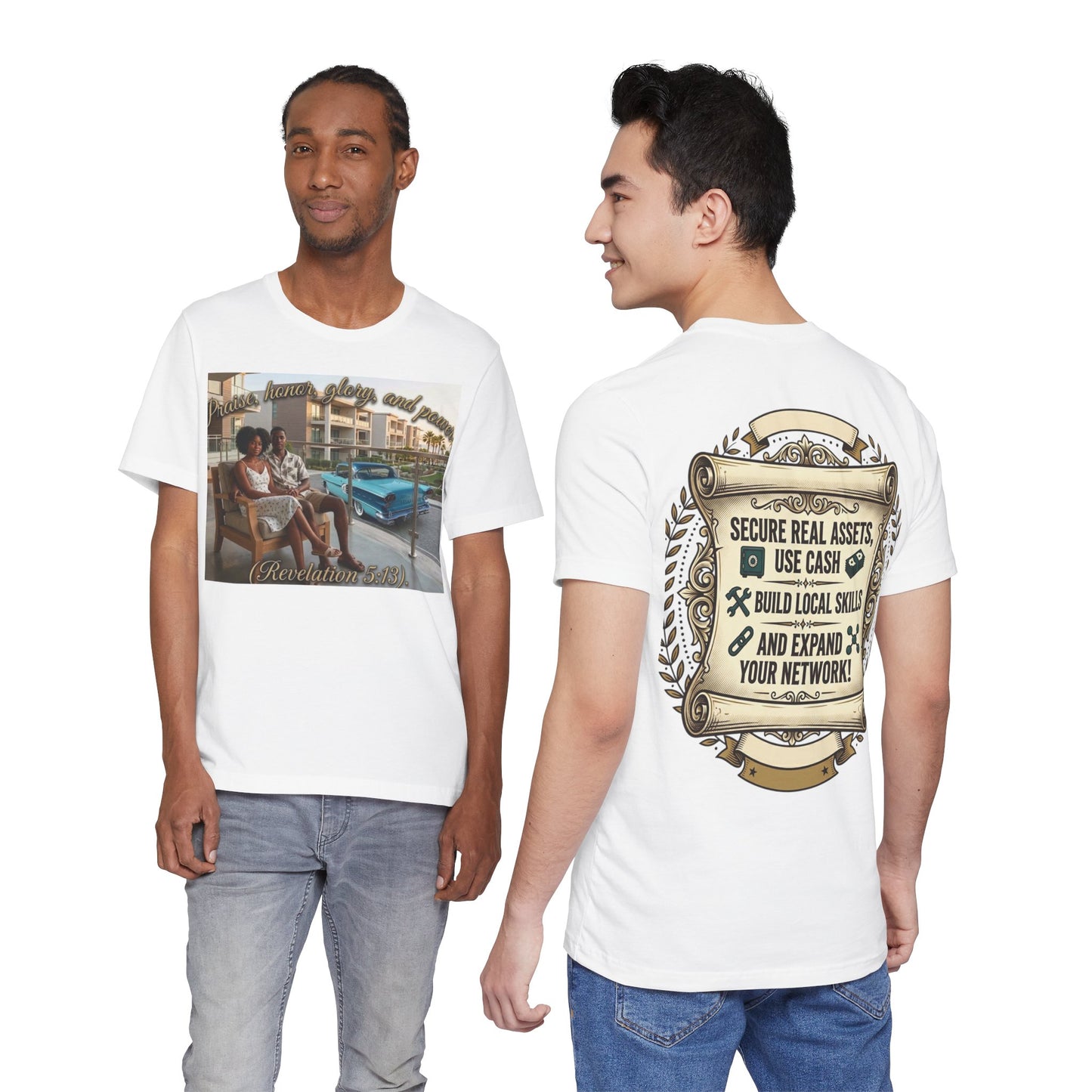 Classic! Summertime! Design! Short! Sleeve! Tee!