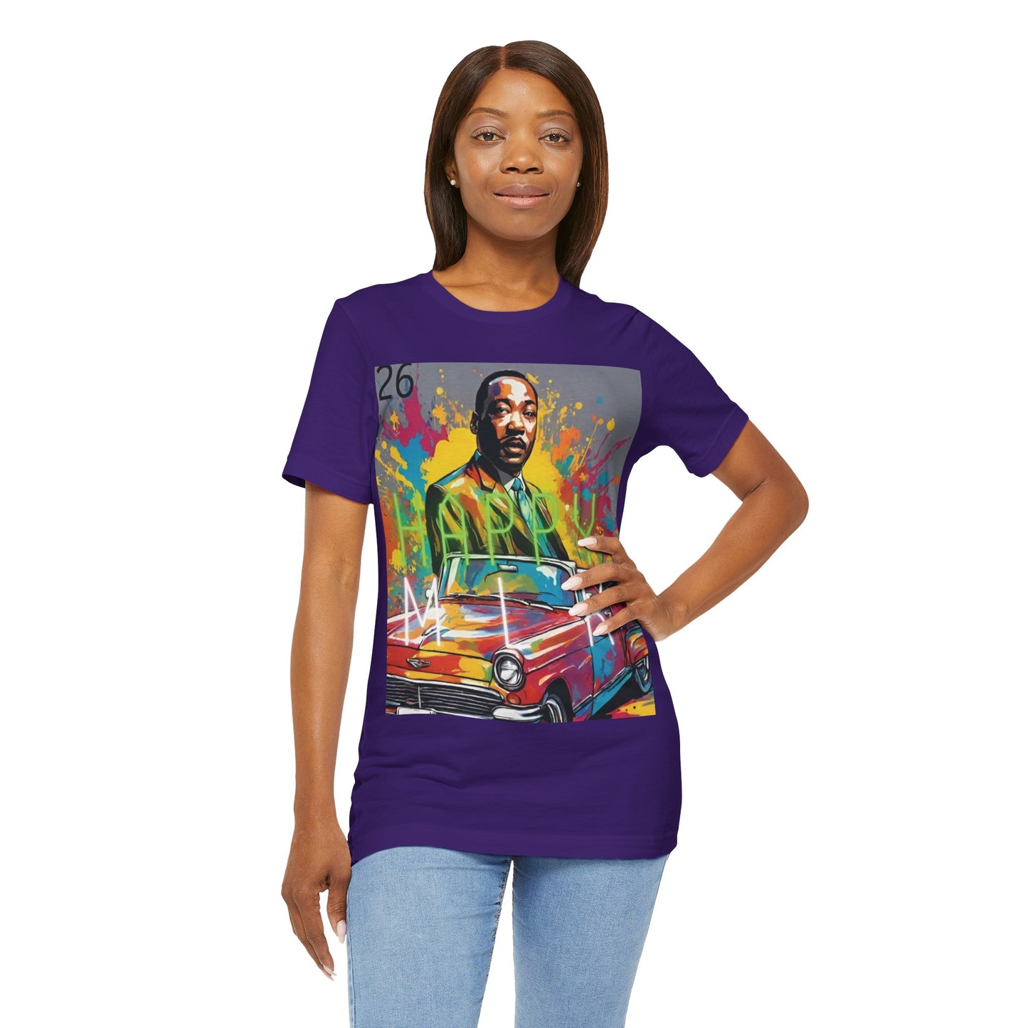 Classic! Cultiure! MLK design! Unisex! T Shirts!