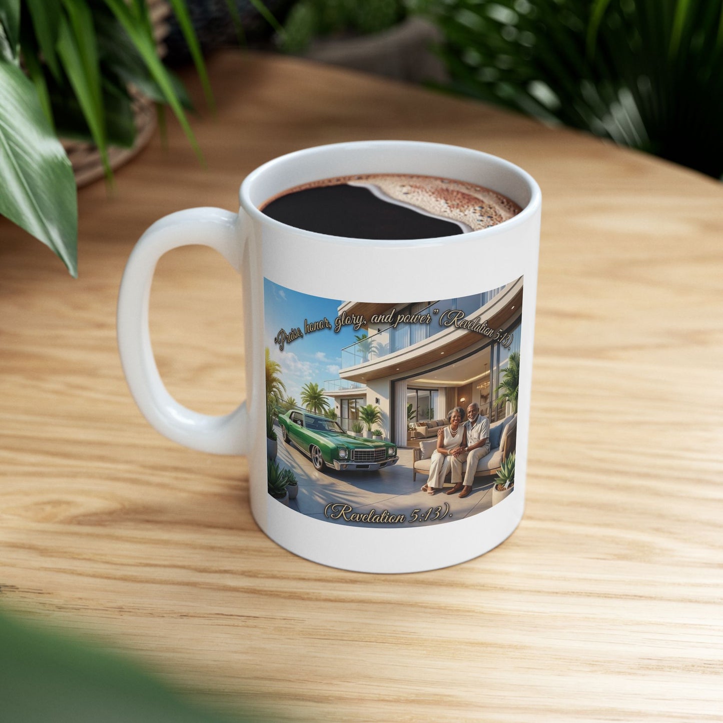 A brand! new! season! Classic! Ceramic! Mug! 11oz