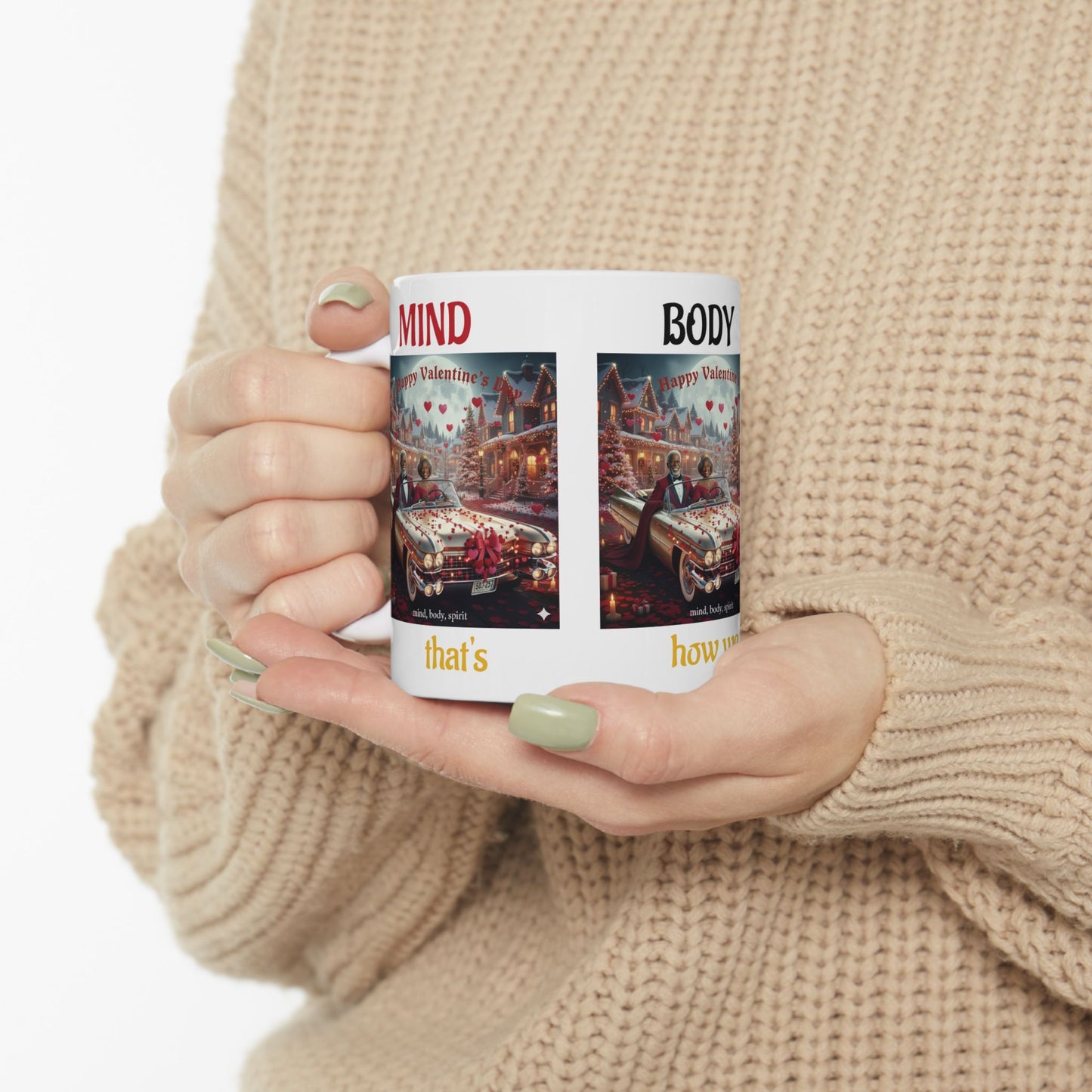 Ceramic! summertime! celebration! Mugs! 11oz