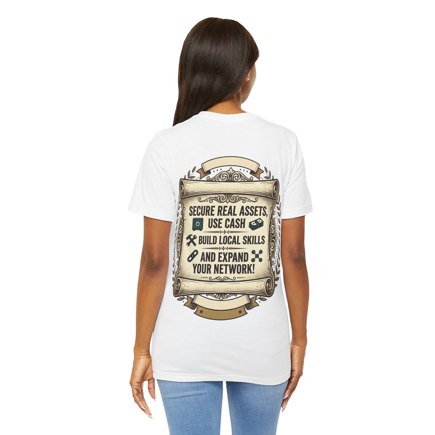 Classic! Summertime! Design! Short! Sleeve! Tee!