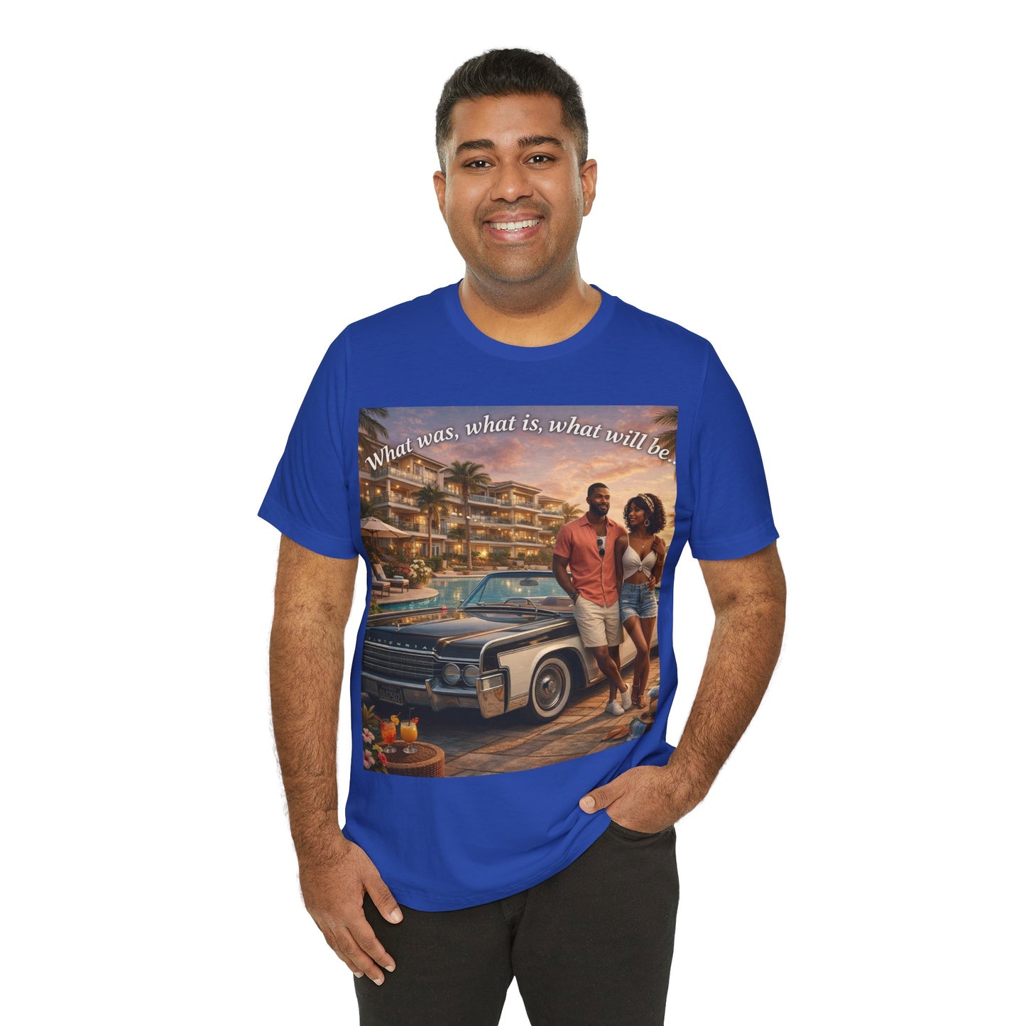 summertime! Classic! culture! Short! Sleeve! Tee!