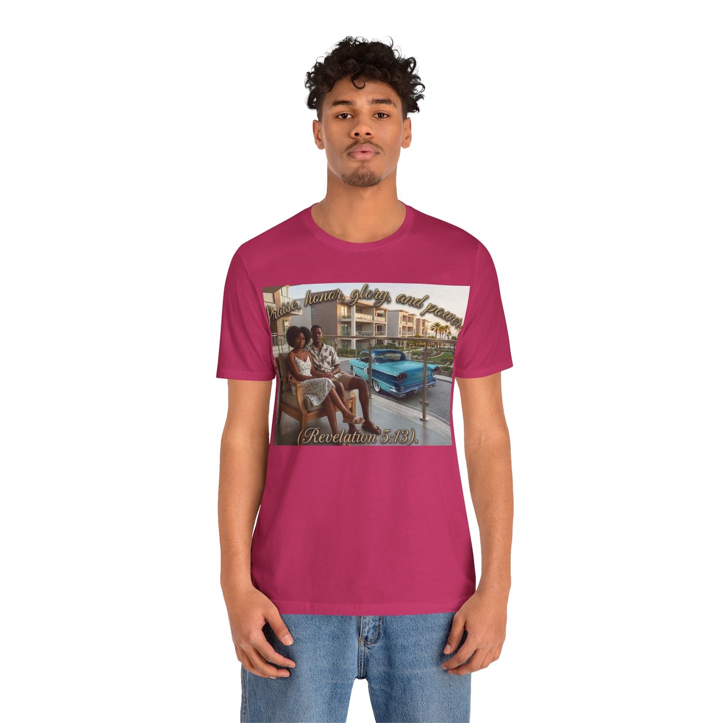 Classic! Summertime! Design! Short! Sleeve! Tee!