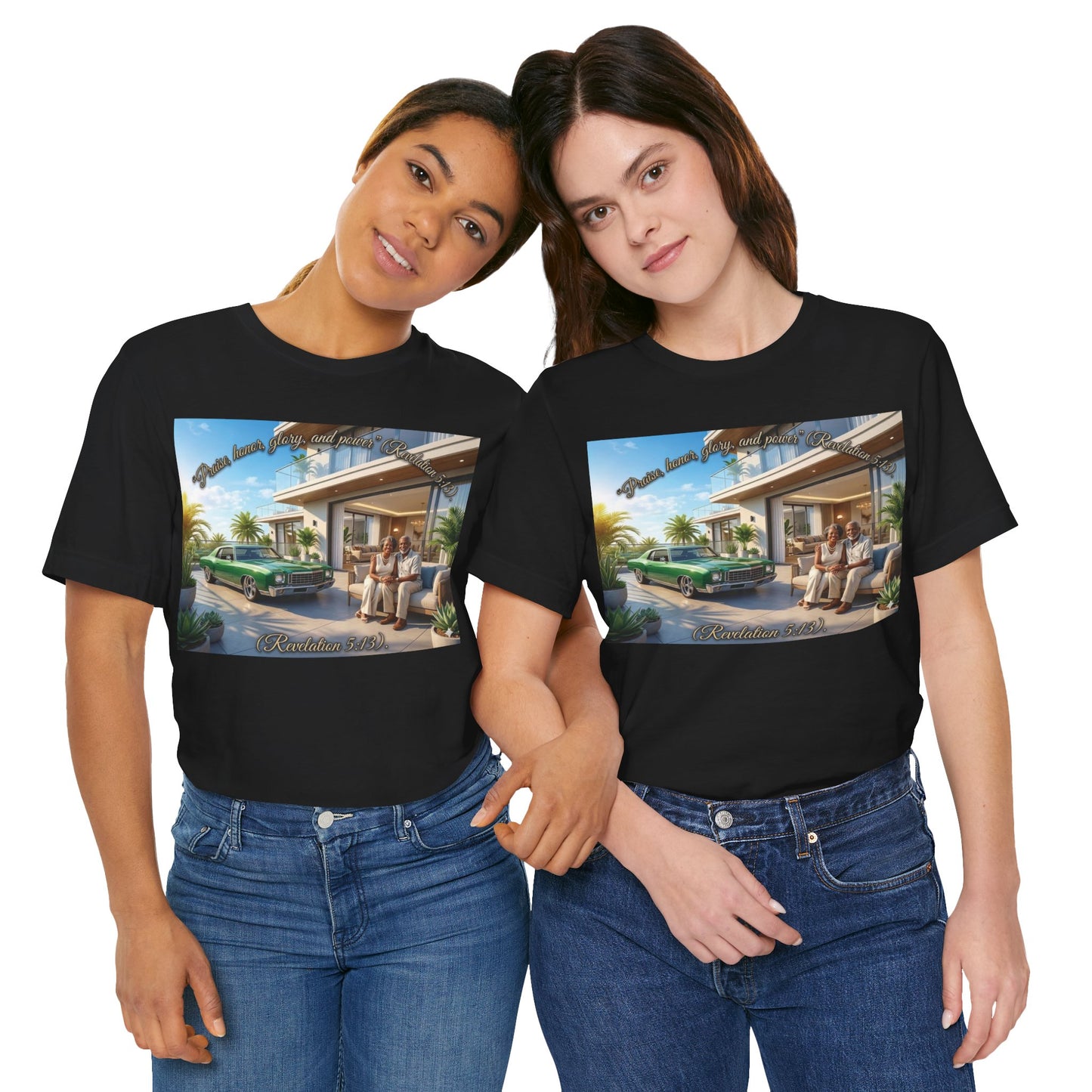 Celebrate! SpringTime! with us!  Short! Sleeve! Tees!