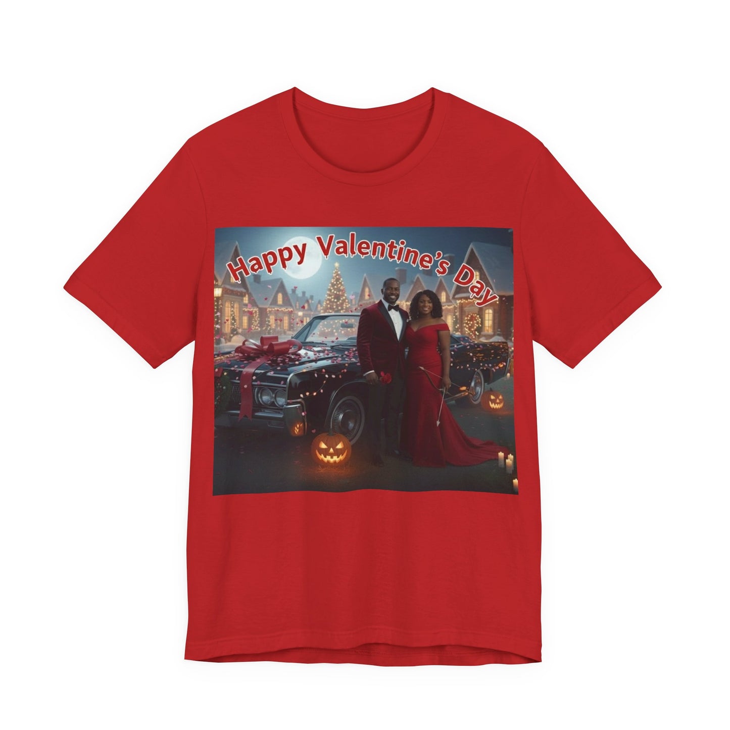 classic! Valentine's Day! design! Short! Sleeve! Tee!