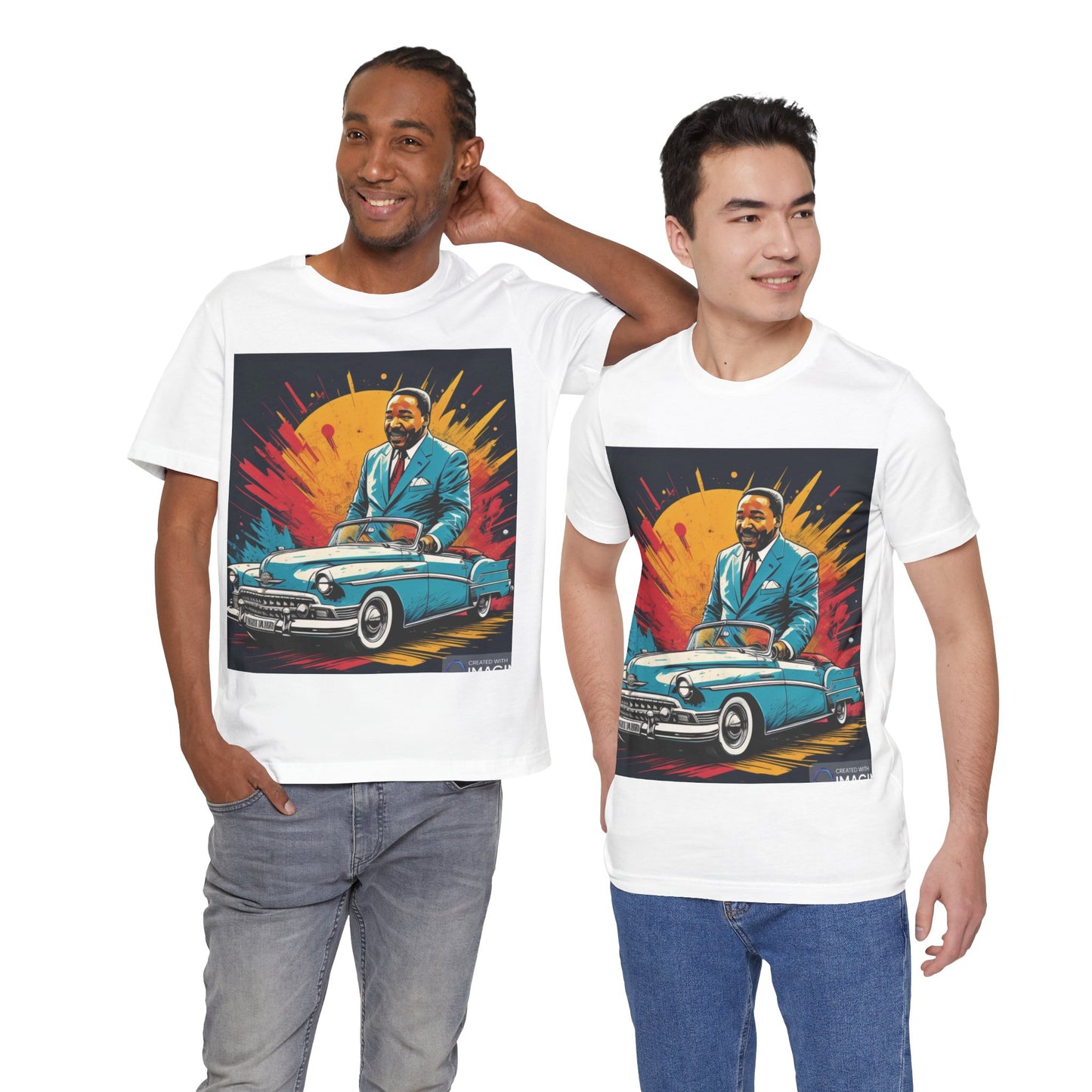 Martin! Luther! king! Short! Sleeve! Tee!