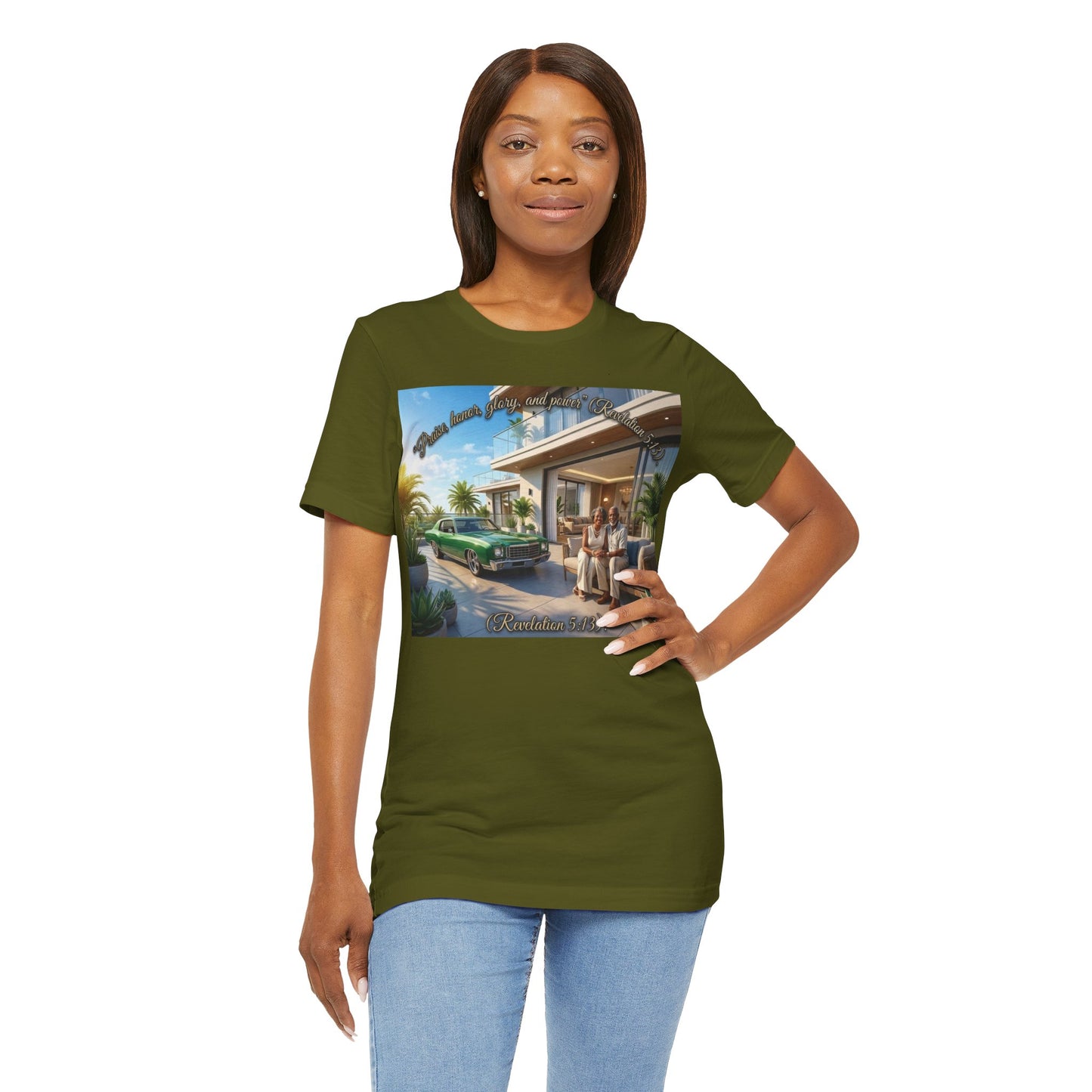Celebrate! SpringTime! with us!  Short! Sleeve! Tees!