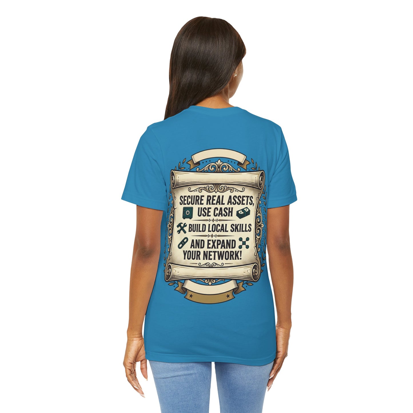 Classic! Summertime! Design! Short! Sleeve! Tee!