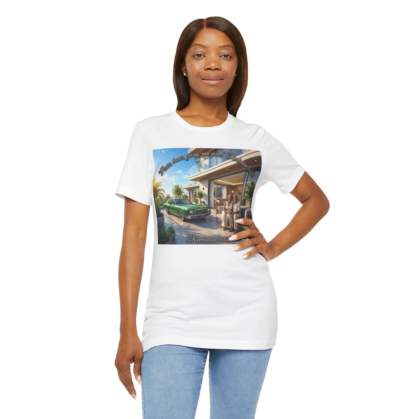 Celebrate! SpringTime! with us!  Short! Sleeve! Tees!