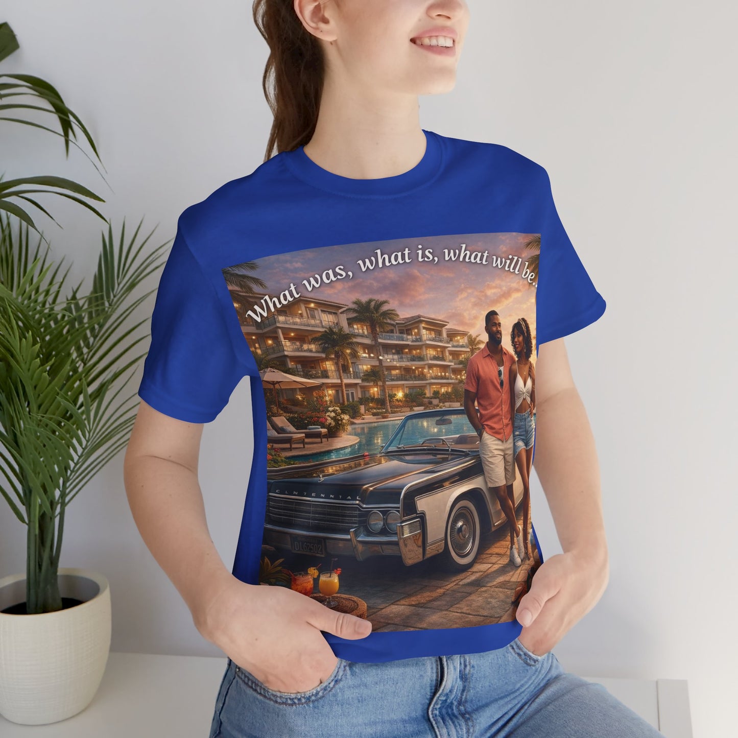 summertime! Classic! culture! Short! Sleeve! Tee!