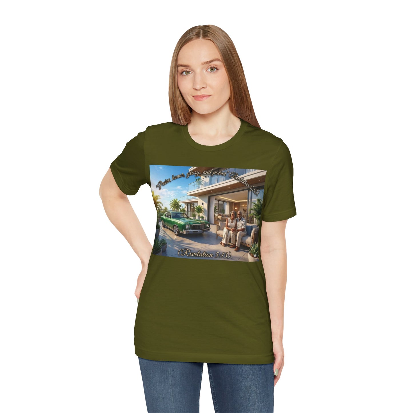 Celebrate! SpringTime! with us!  Short! Sleeve! Tees!