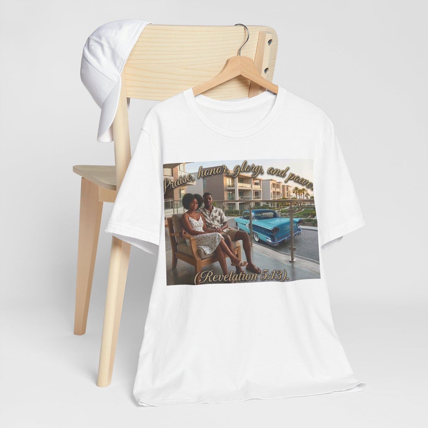 Classic! Summertime! Design! Short! Sleeve! Tee!