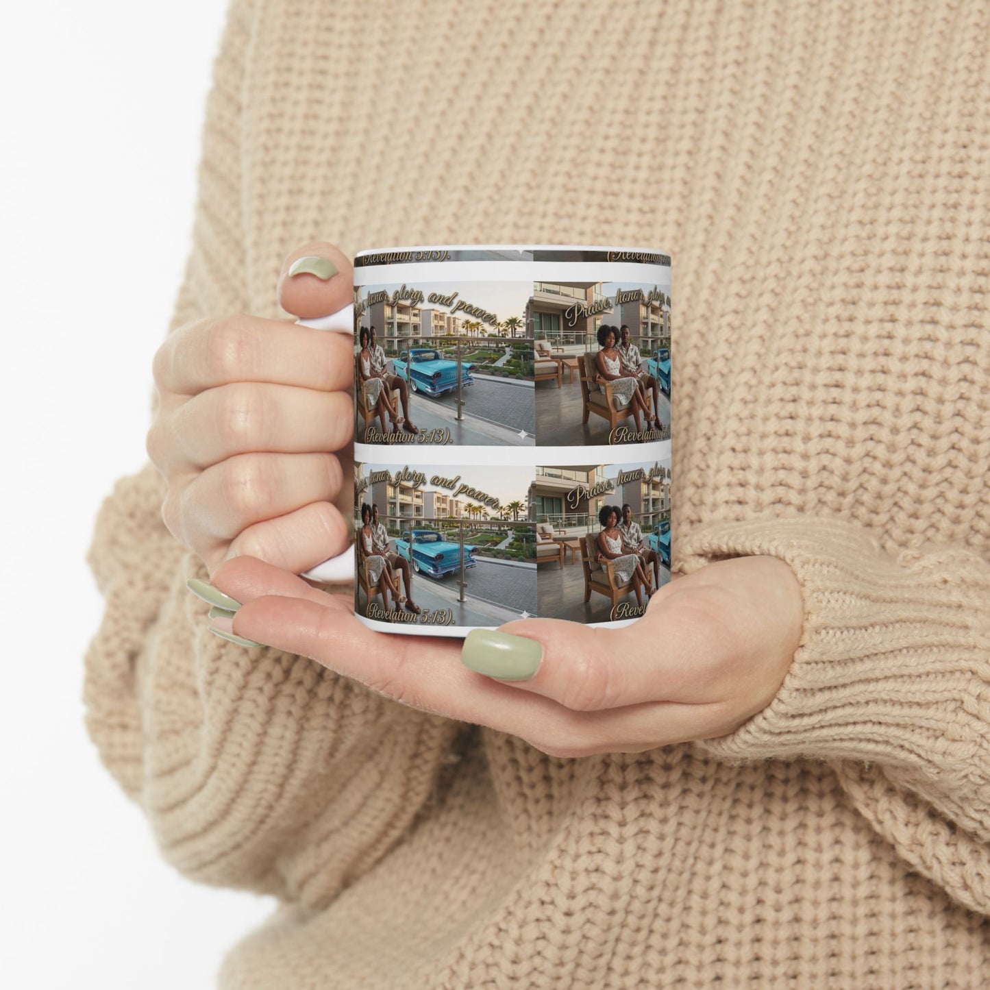 A Classic! Summer! Time! Ceramic! Mug! 11oz