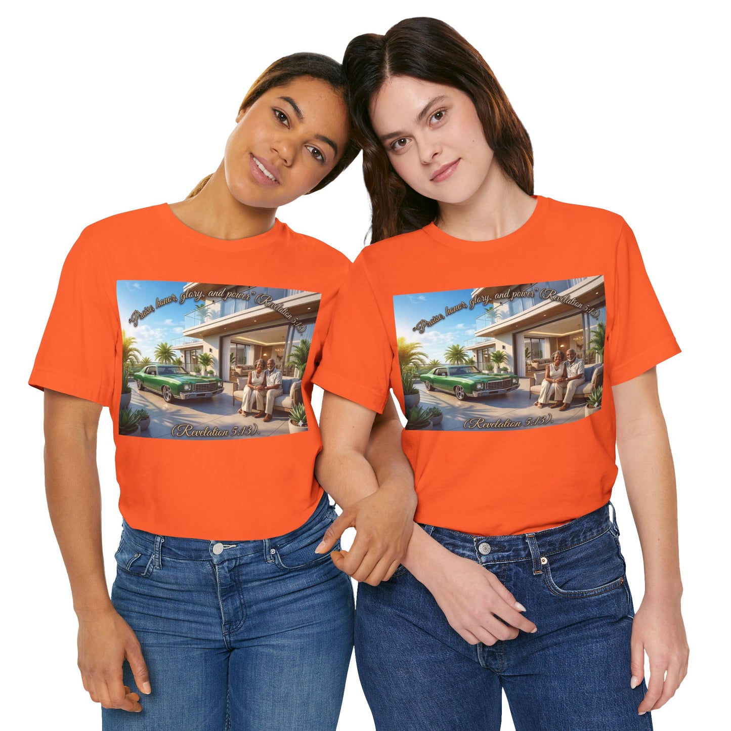 Celebrate! SpringTime! with us!  Short! Sleeve! Tees!