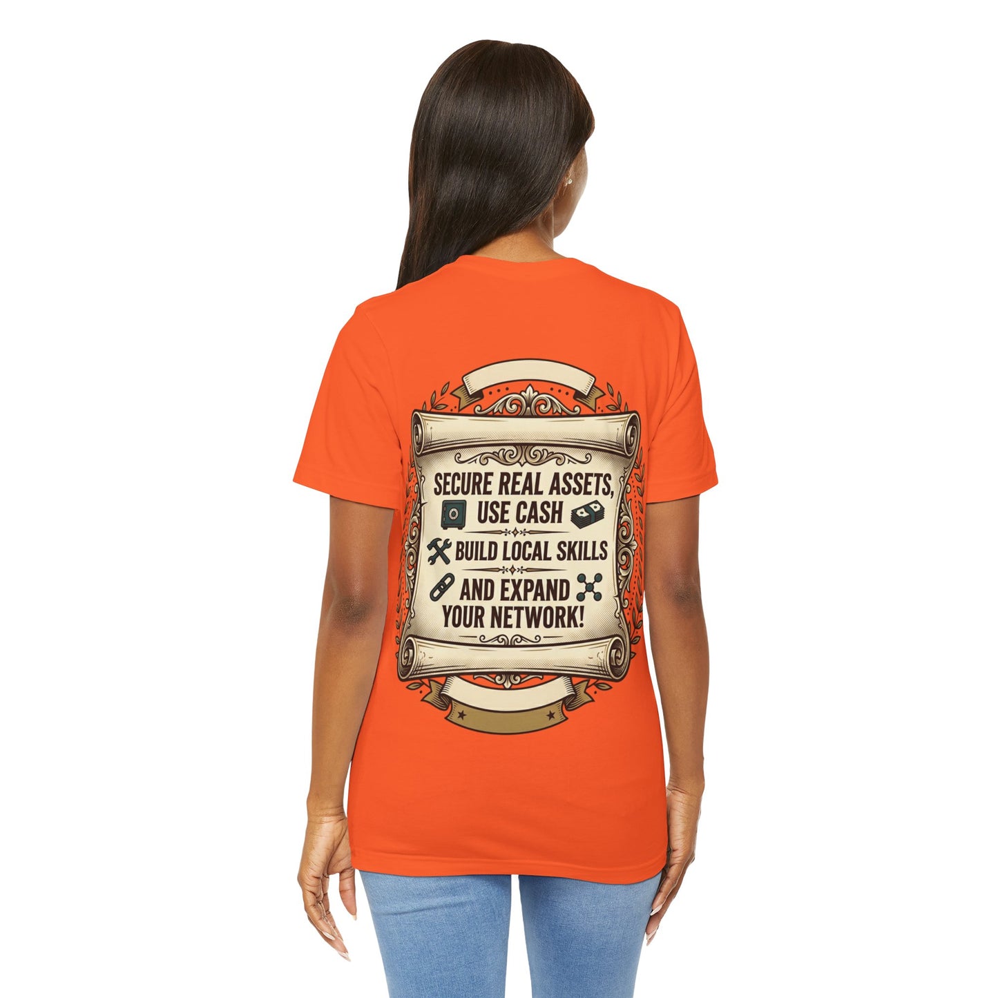 Classic! Summertime! Design! Short! Sleeve! Tee!