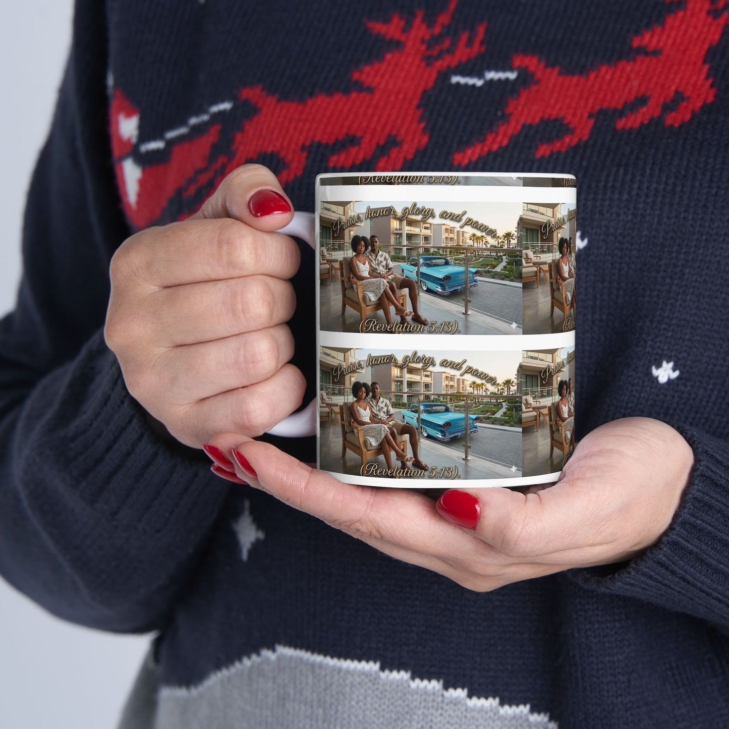 A Classic! Summer! Time! Ceramic! Mug! 11oz
