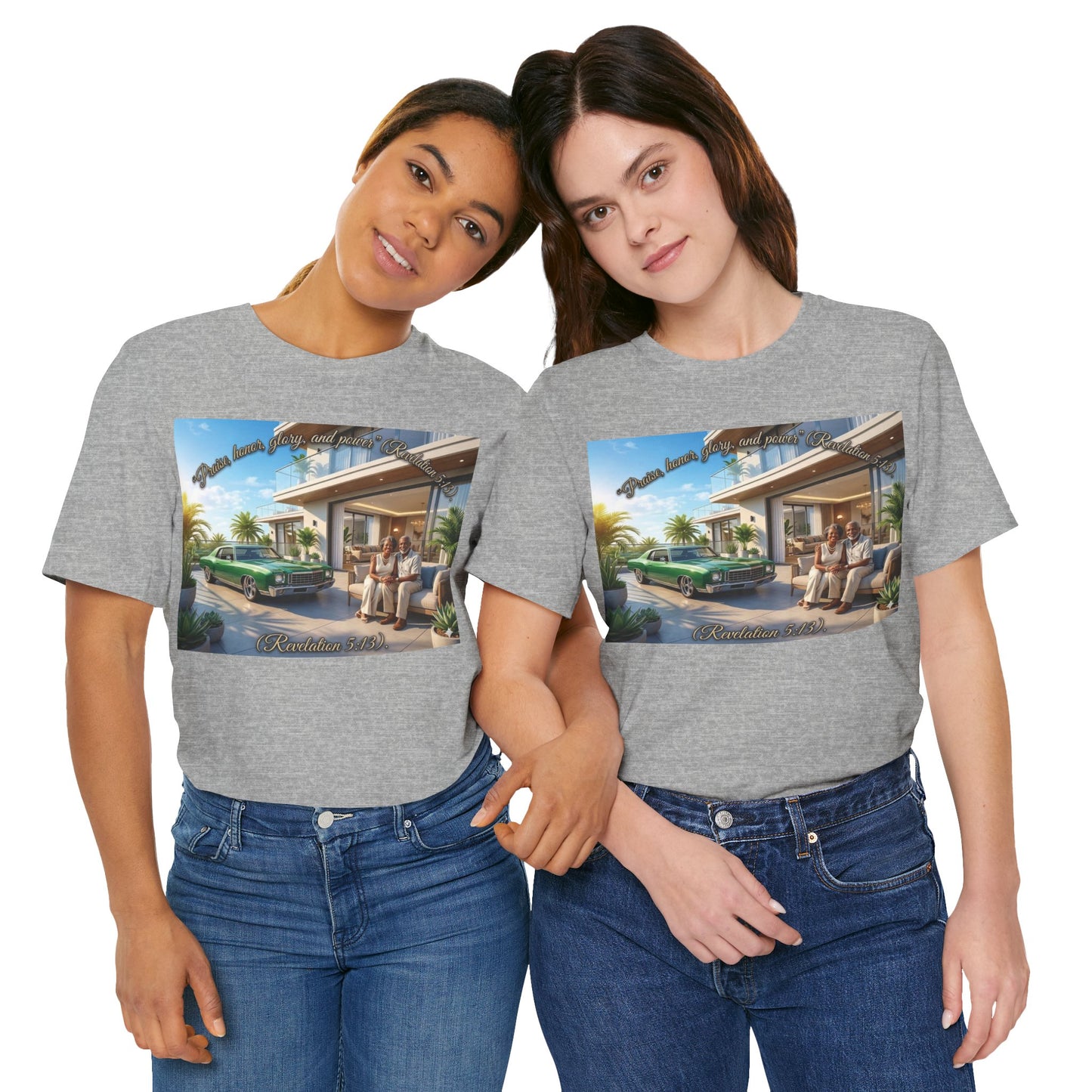 Celebrate! SpringTime! with us!  Short! Sleeve! Tees!