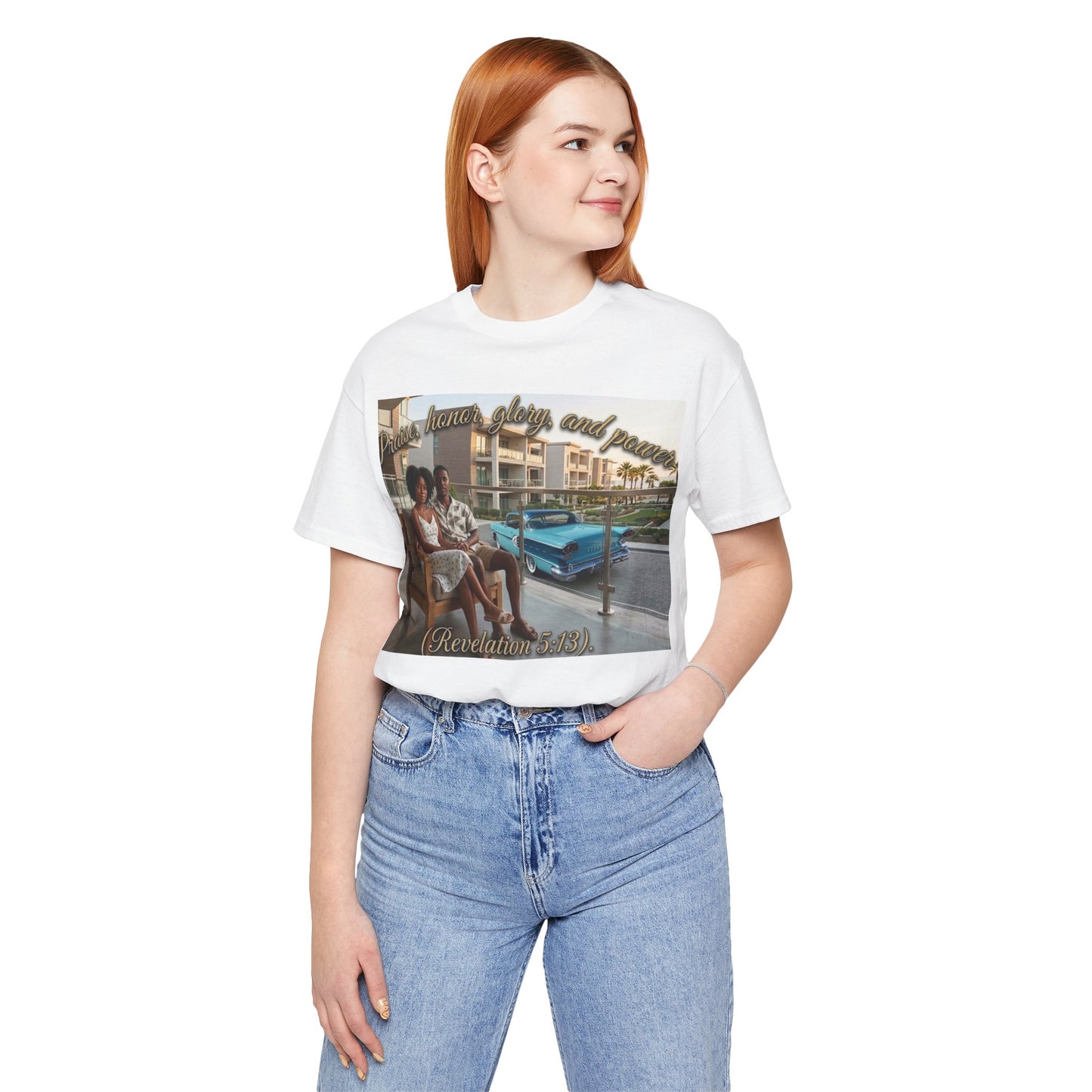 Classic! Summertime! Design! Short! Sleeve! Tee!