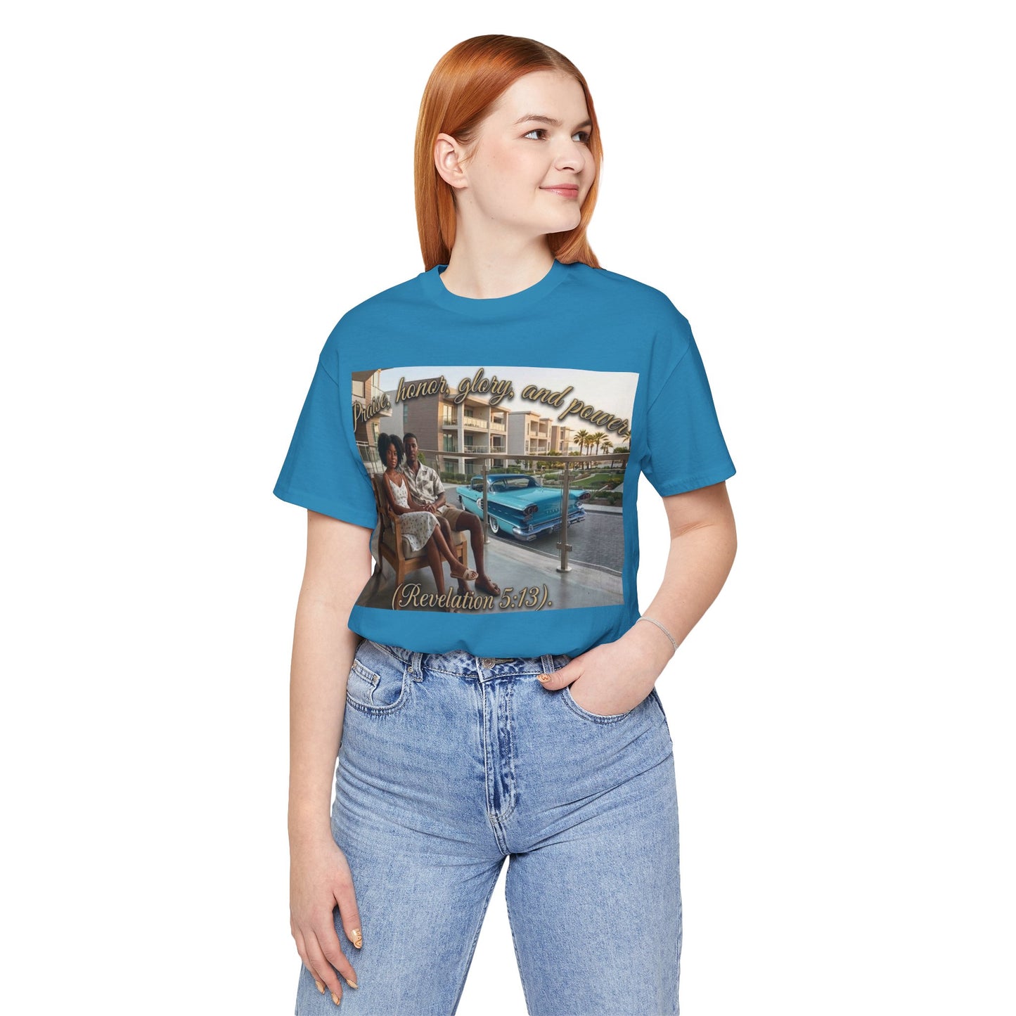 Classic! Summertime! Design! Short! Sleeve! Tee!