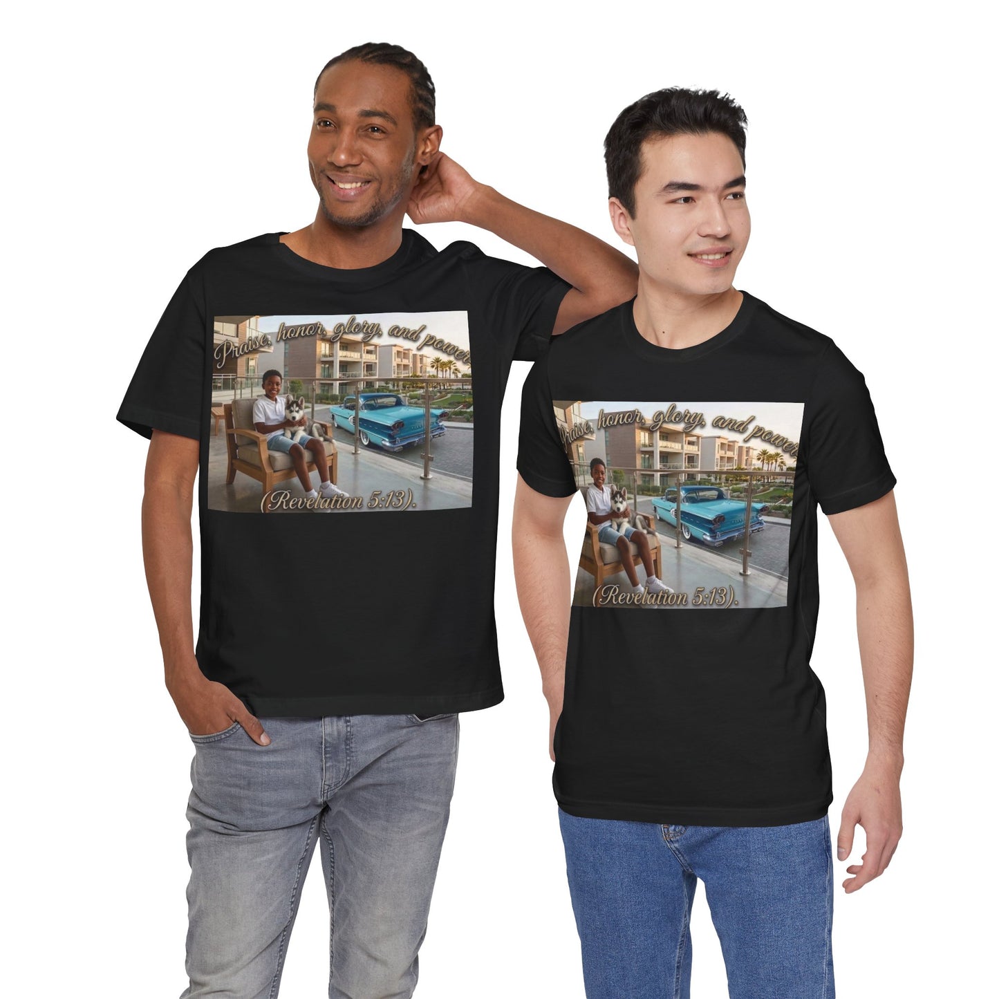 Summer! Time! design! Unisex! T Shirts!