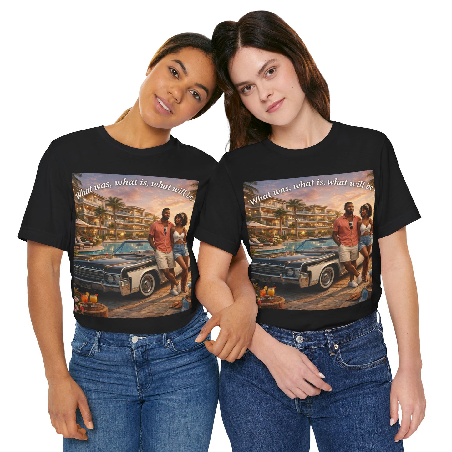 summertime! Classic! culture! Short! Sleeve! Tee!