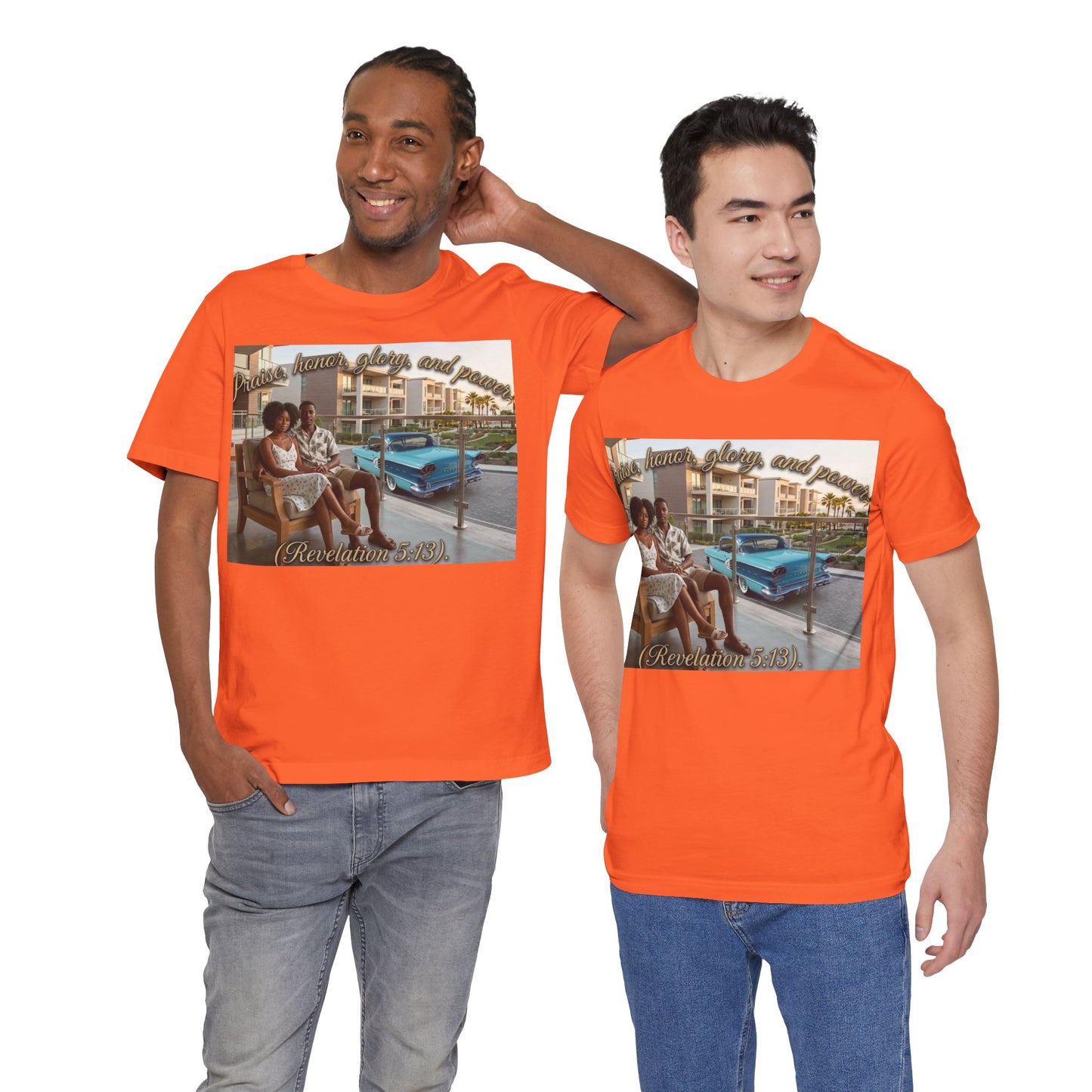 Classic! Summertime! Design! Short! Sleeve! Tee!