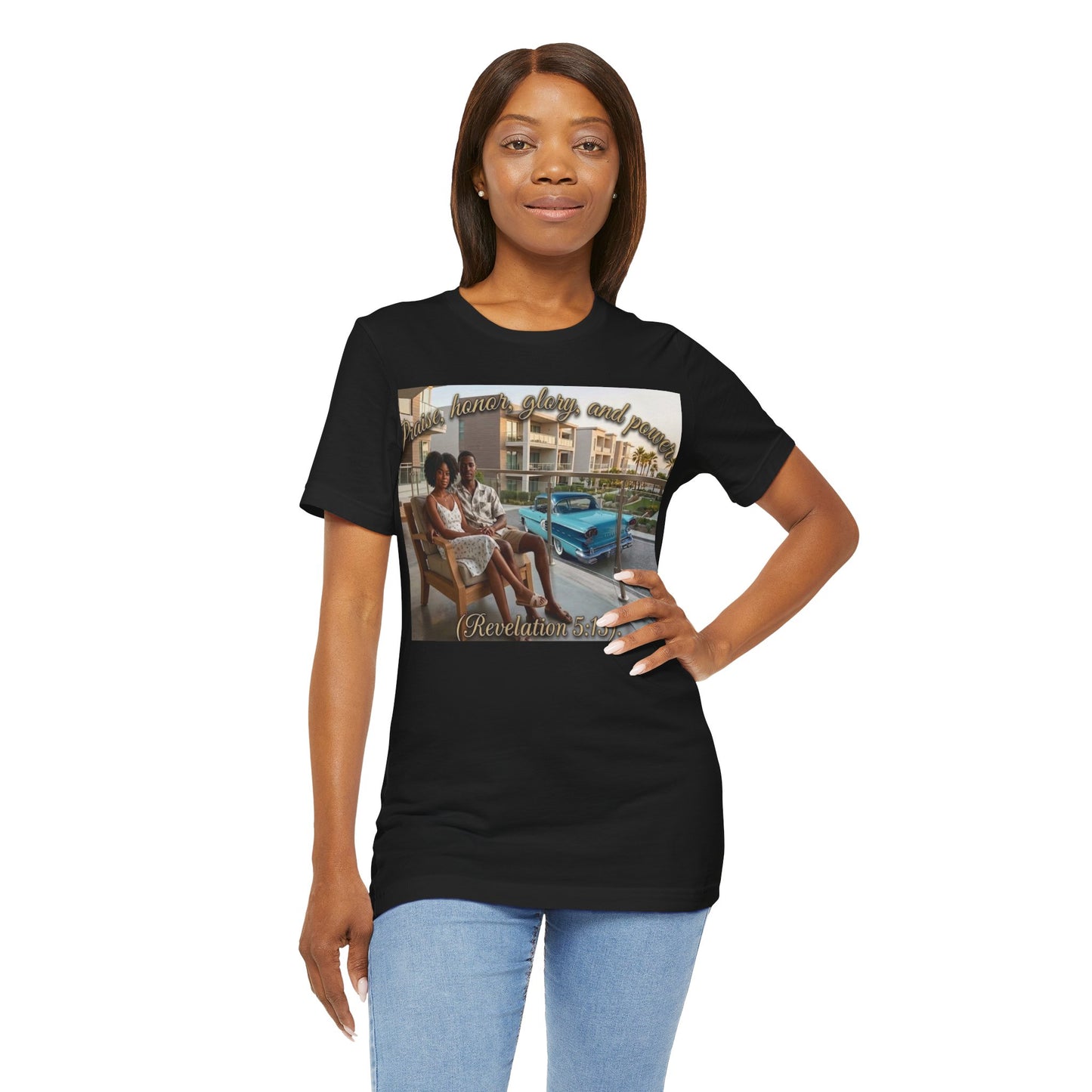Classic! Summertime! Design! Short! Sleeve! Tee!