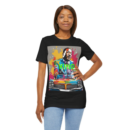M.L.K. Celebration!  Short! Sleeve! Tee!