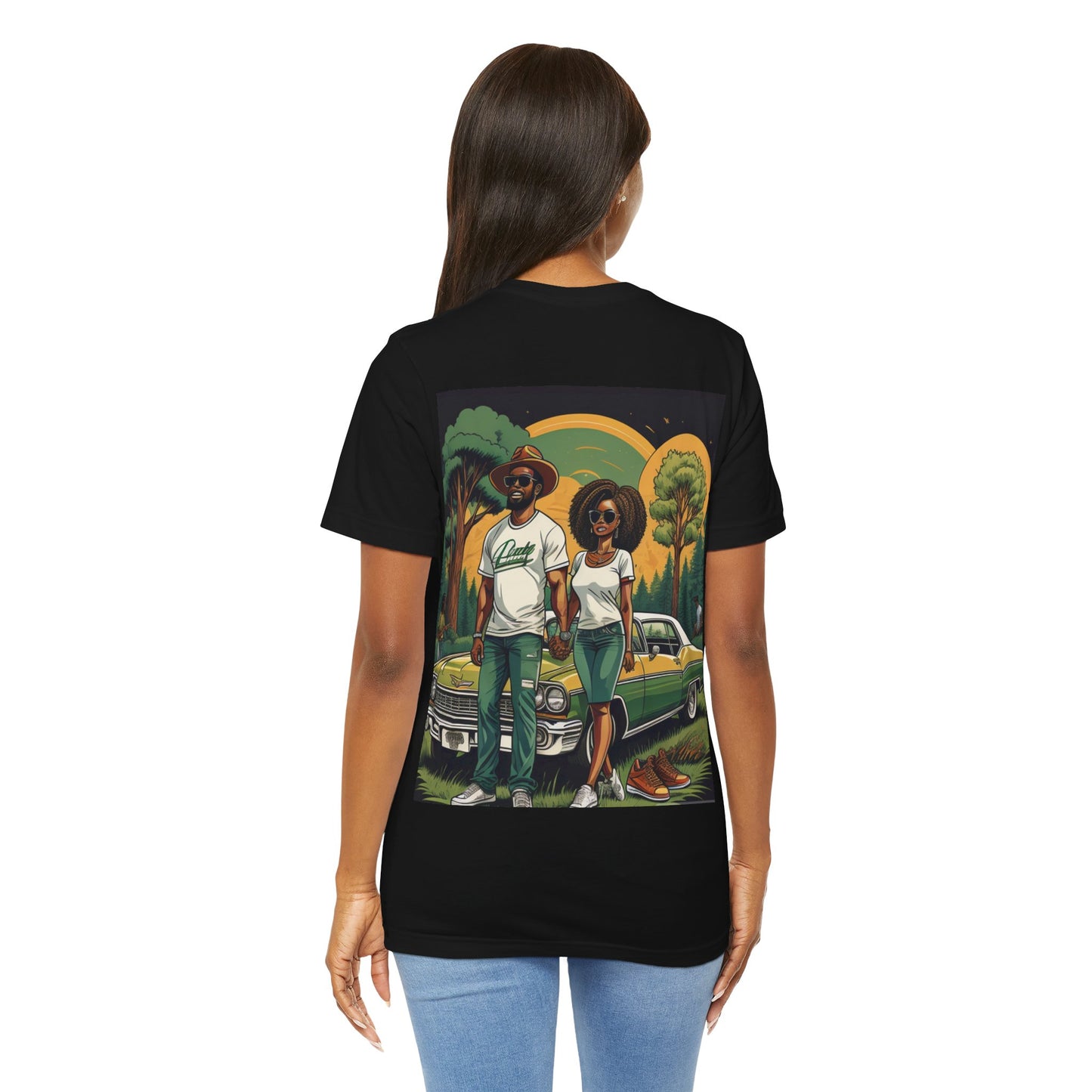 Classic! Cultiure! MLK design! Unisex! T Shirts!