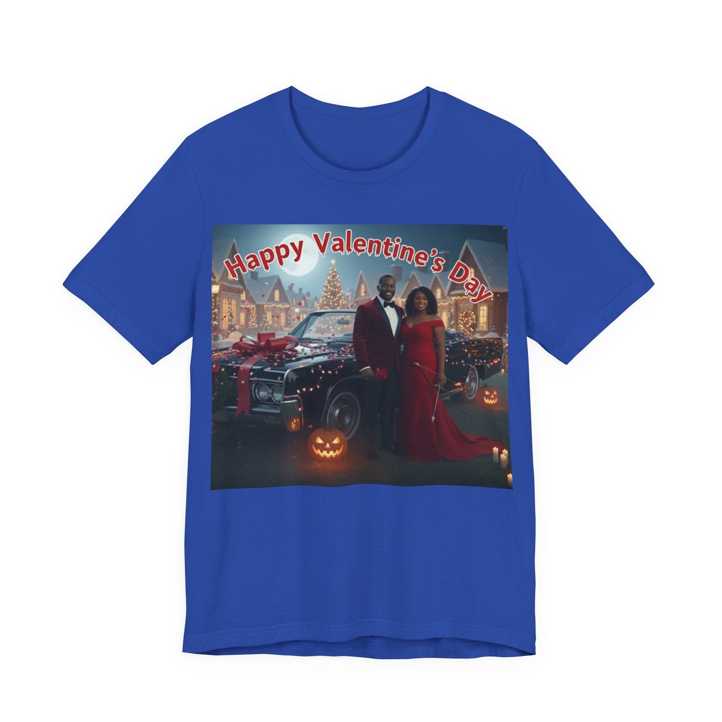 classic! Valentine's Day! design! Short! Sleeve! Tee!