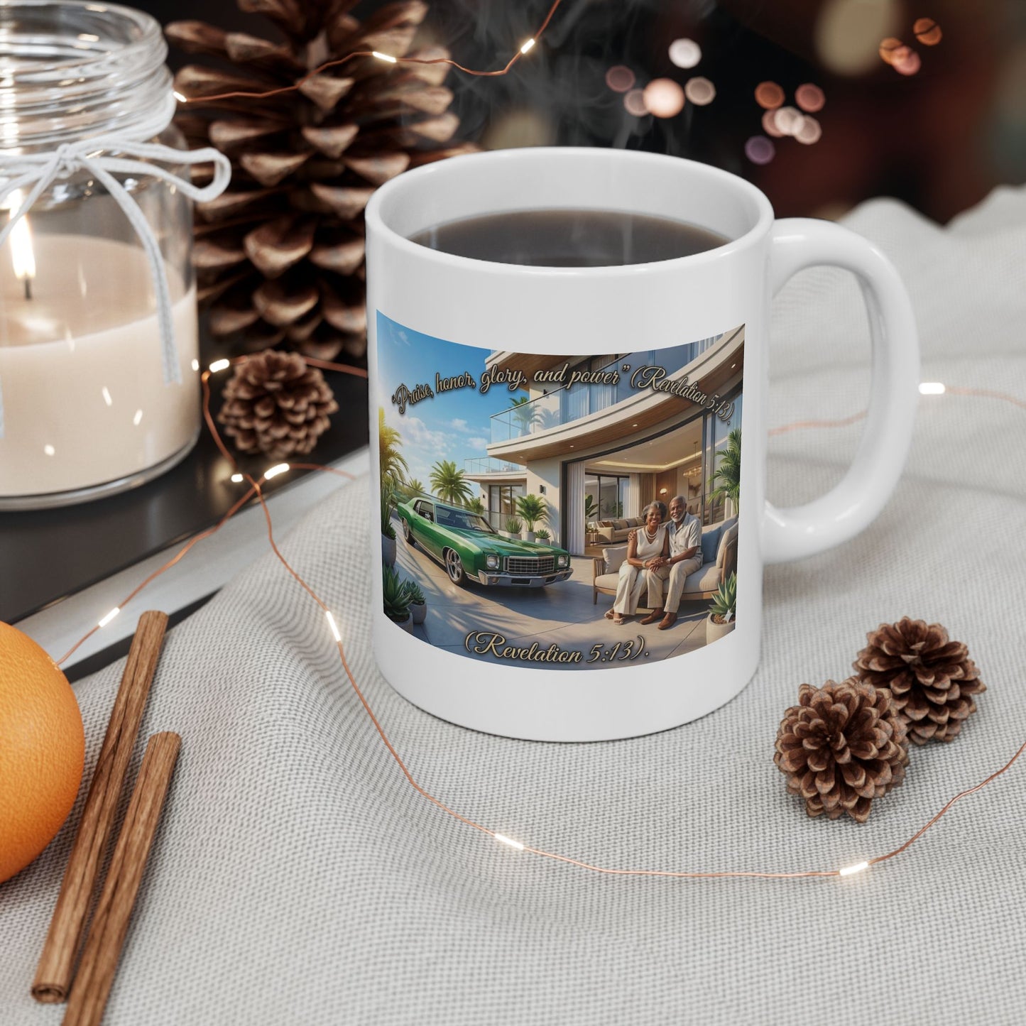 A brand! new! season! Classic! Ceramic! Mug! 11oz