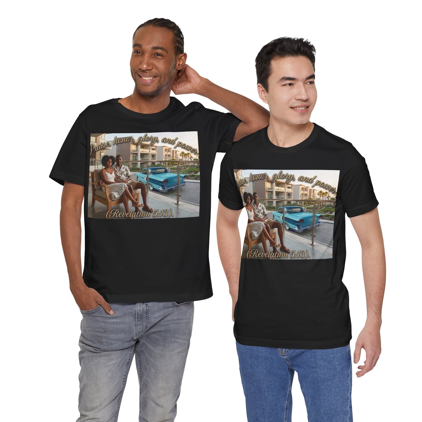 Classic! Summertime! Design! Short! Sleeve! Tee!