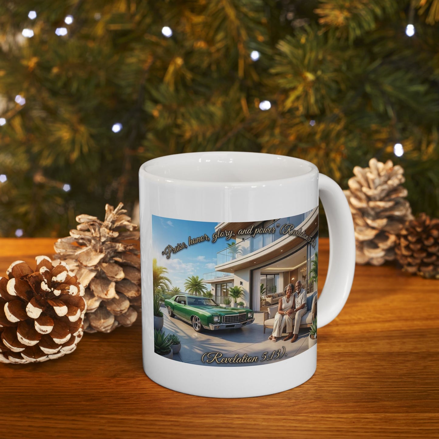 A brand! new! season! Classic! Ceramic! Mug! 11oz