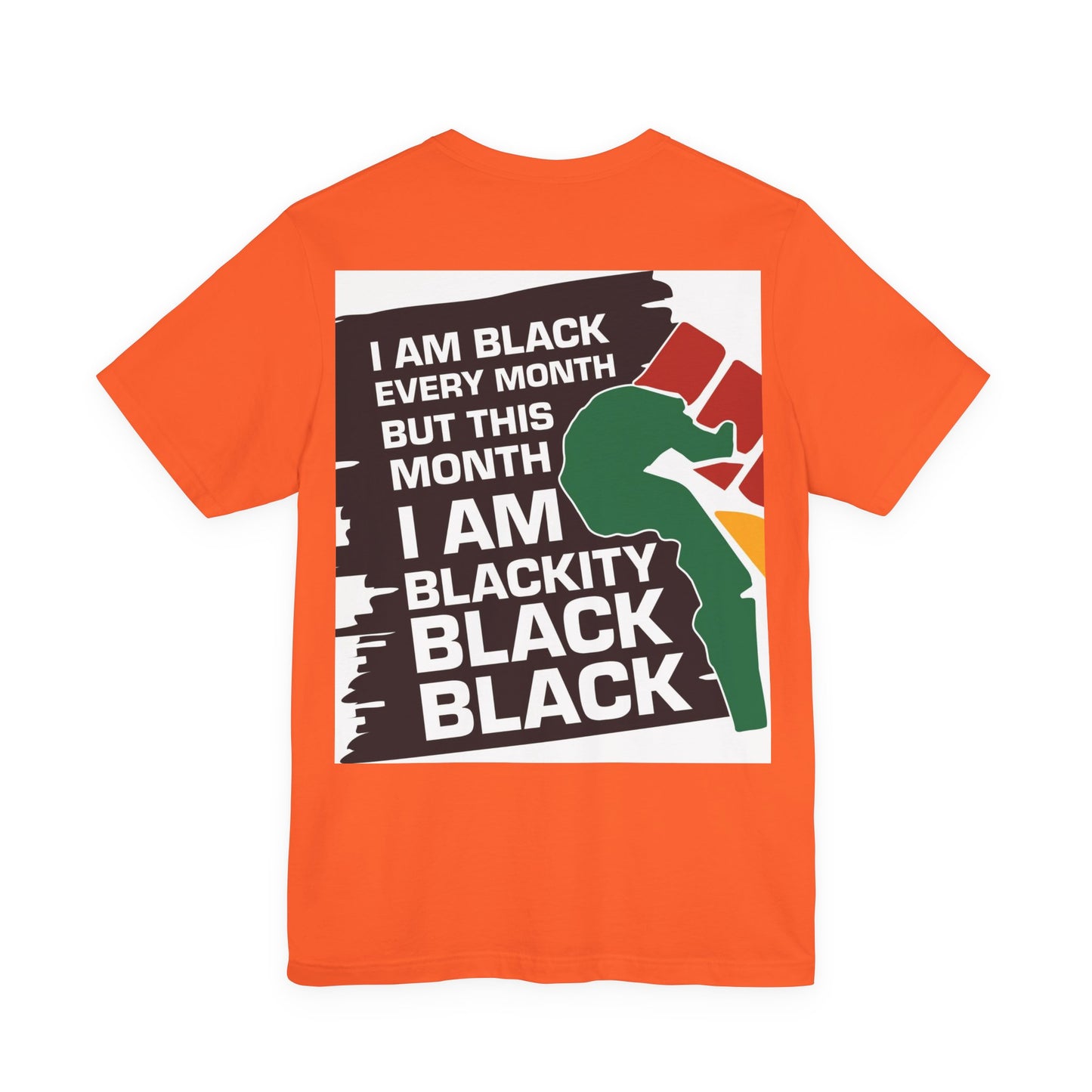 M.L.K. Celebration!  Short! Sleeve! Tee!