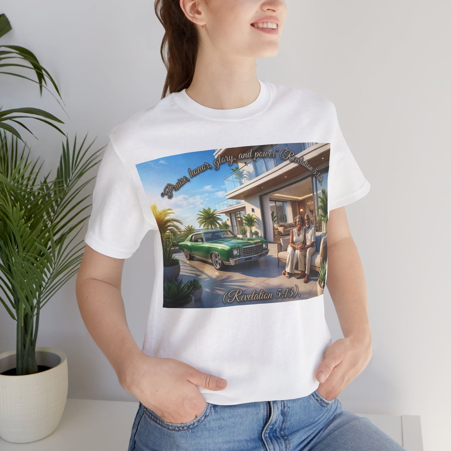 Celebrate! SpringTime! with us!  Short! Sleeve! Tees!