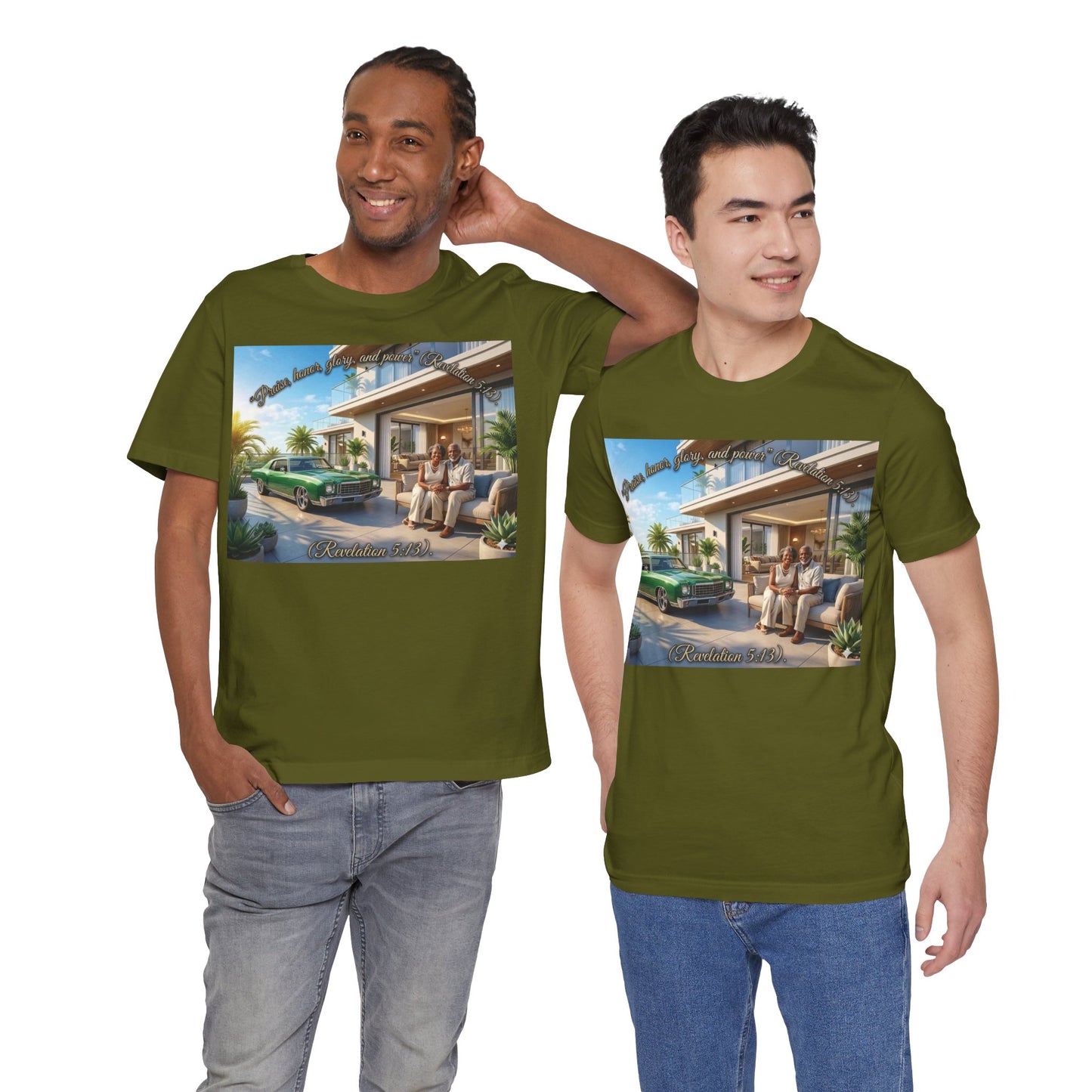 Celebrate! SpringTime! with us!  Short! Sleeve! Tees!