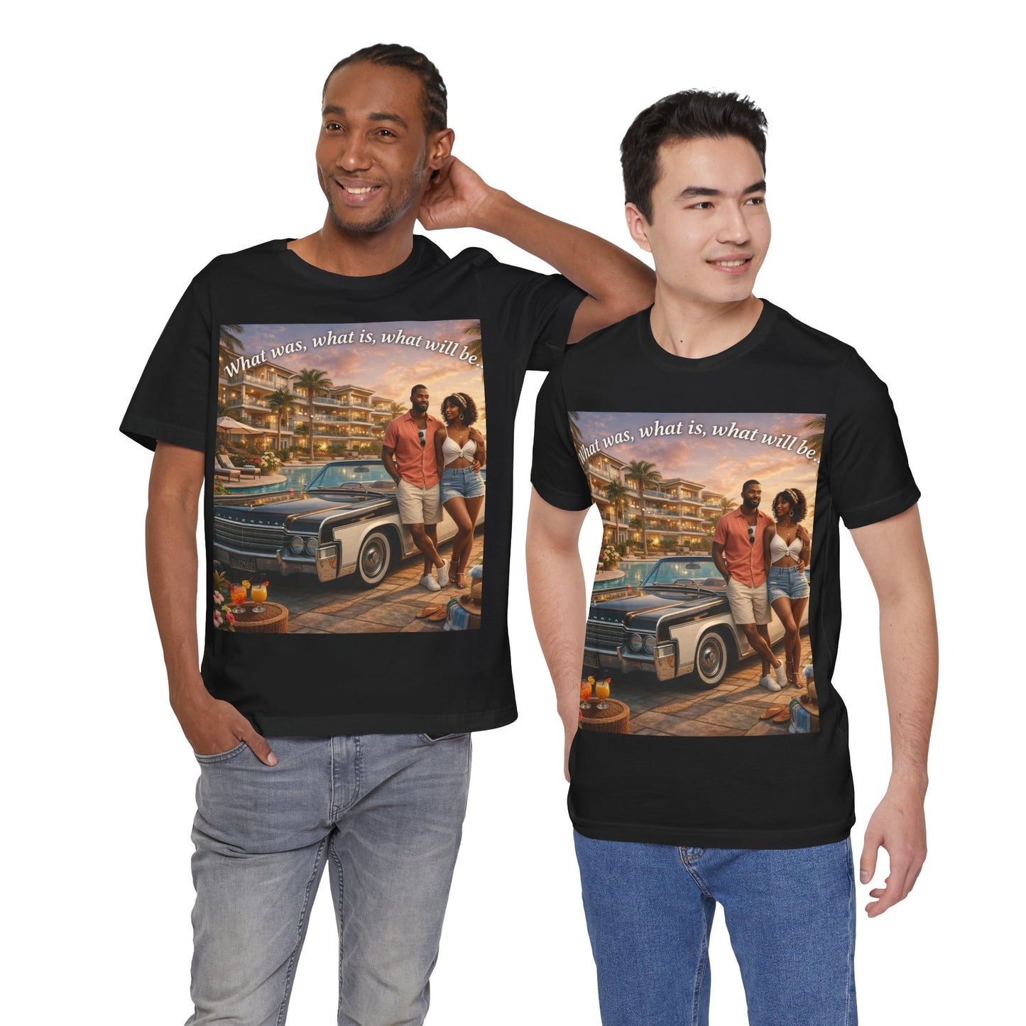 summertime! Classic! culture! Short! Sleeve! Tee!