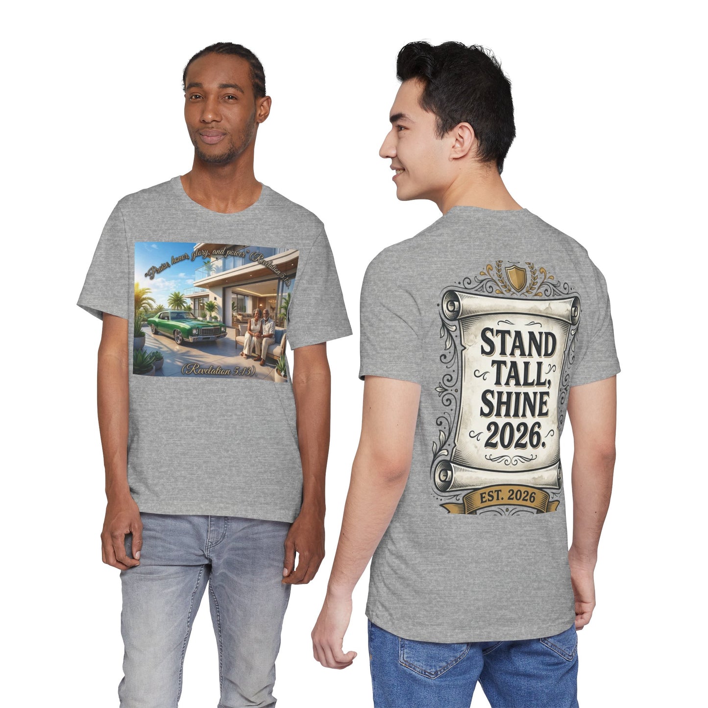 Celebrate! SpringTime! with us!  Short! Sleeve! Tees!