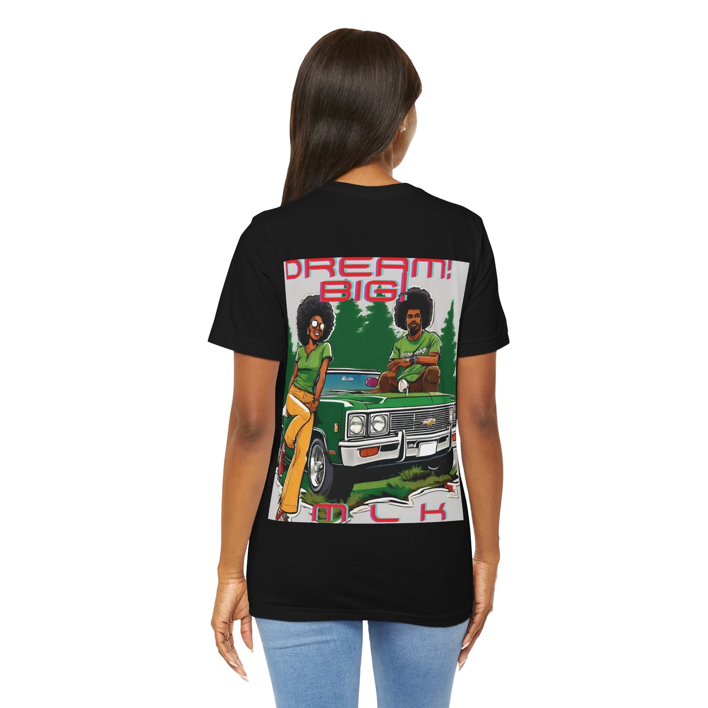 Martin! Luther! king! Short! Sleeve! Tee!