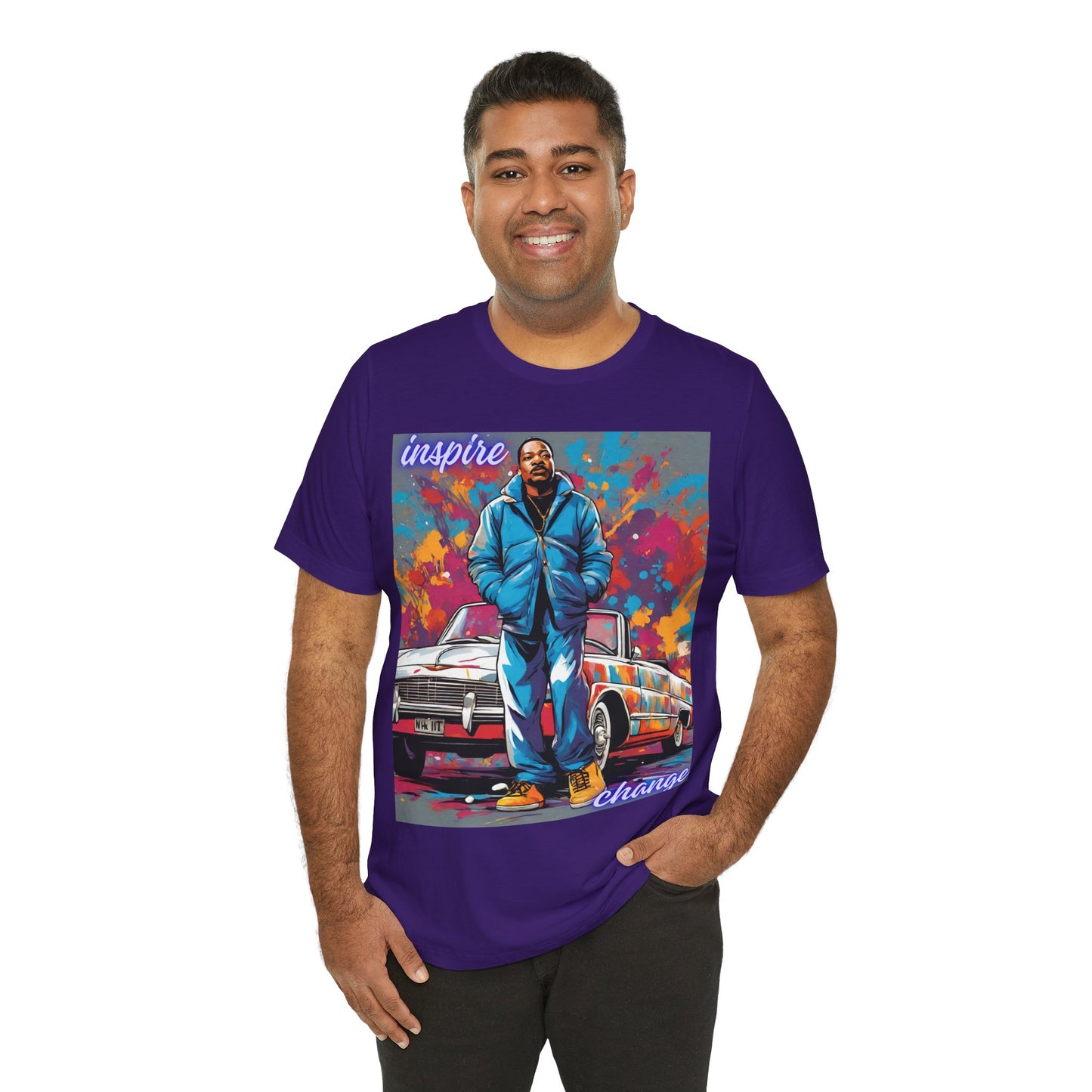 Classic! MLK design! Short! Sleeve! Tee!