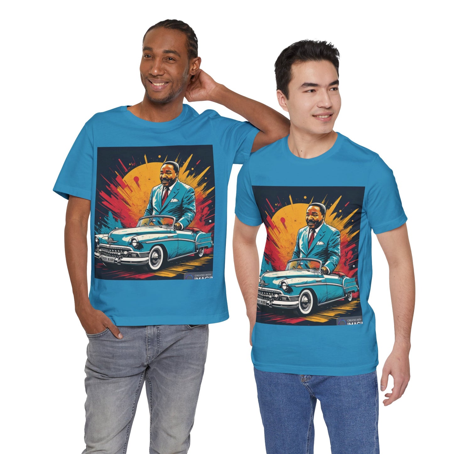 Martin! Luther! king! Short! Sleeve! Tee!