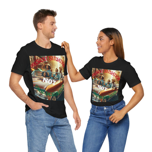 Classic!  Short! Sleeve! Tee!