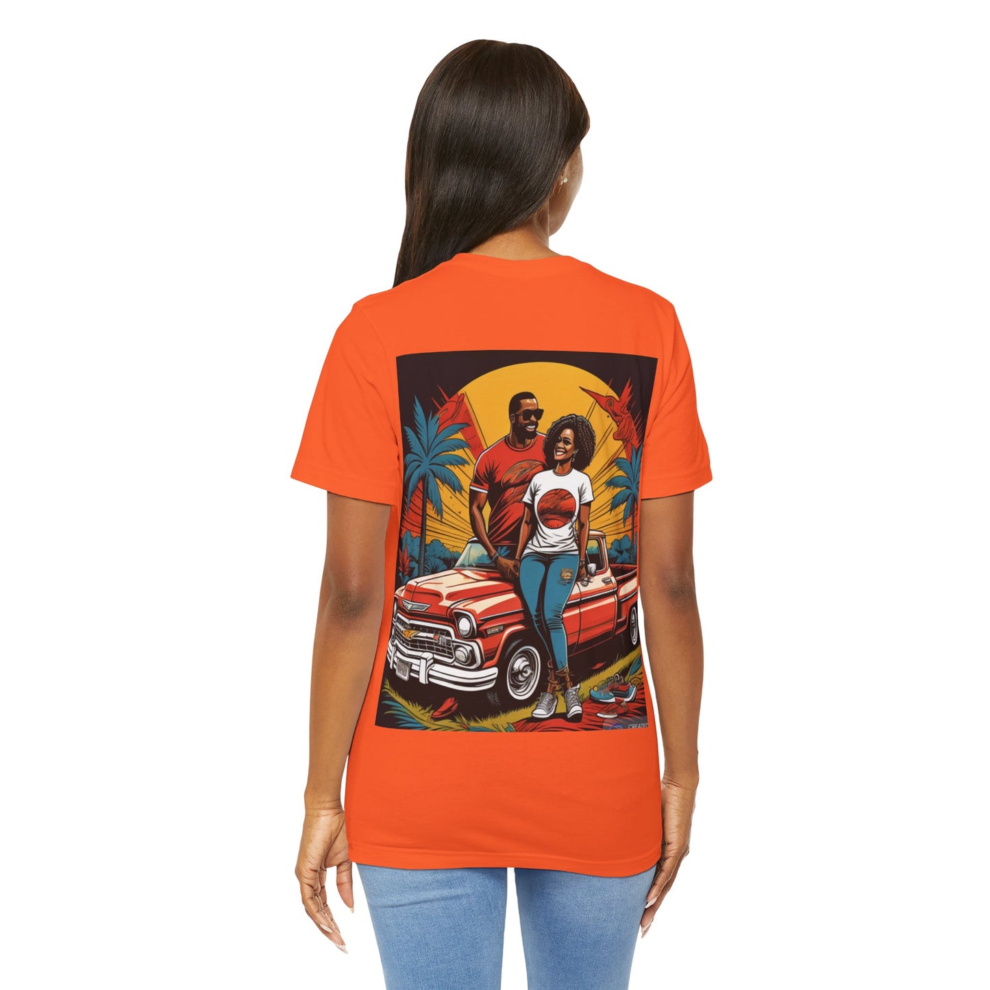 Celebrate! MLK with us!  Short! Sleeve! Tees!